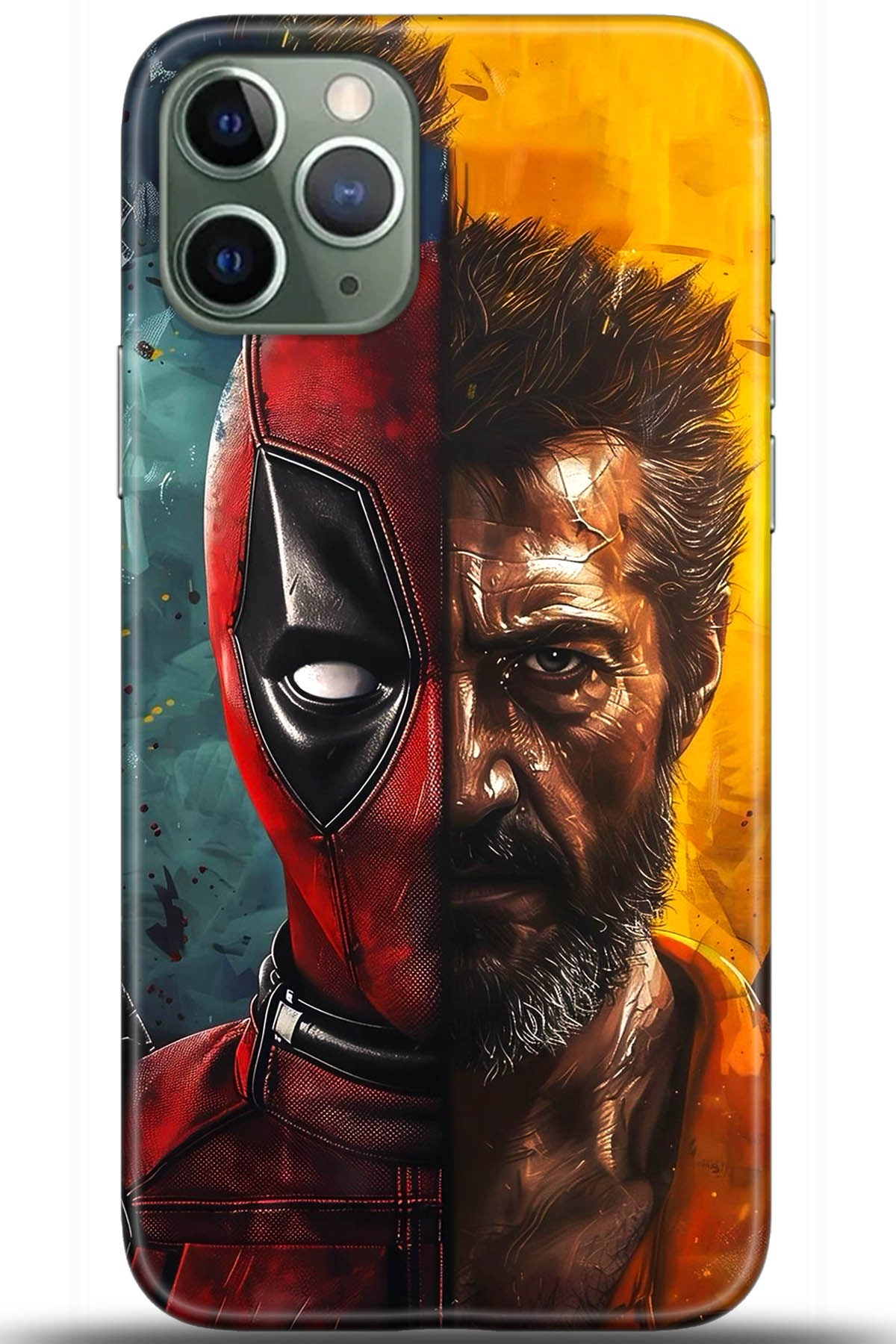 Apple iPhone 11 Pro Max Uyumlu Kılıf HD Baskılı Kılıf - Followed Institution 5670