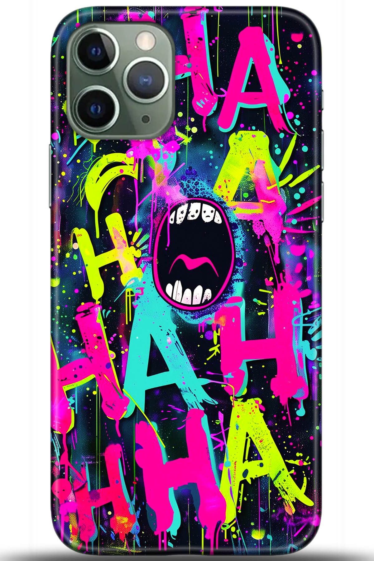 Apple iPhone 11 Pro Max Uyumlu Kılıf HD Baskılı Kılıf - Followed Institution 5672