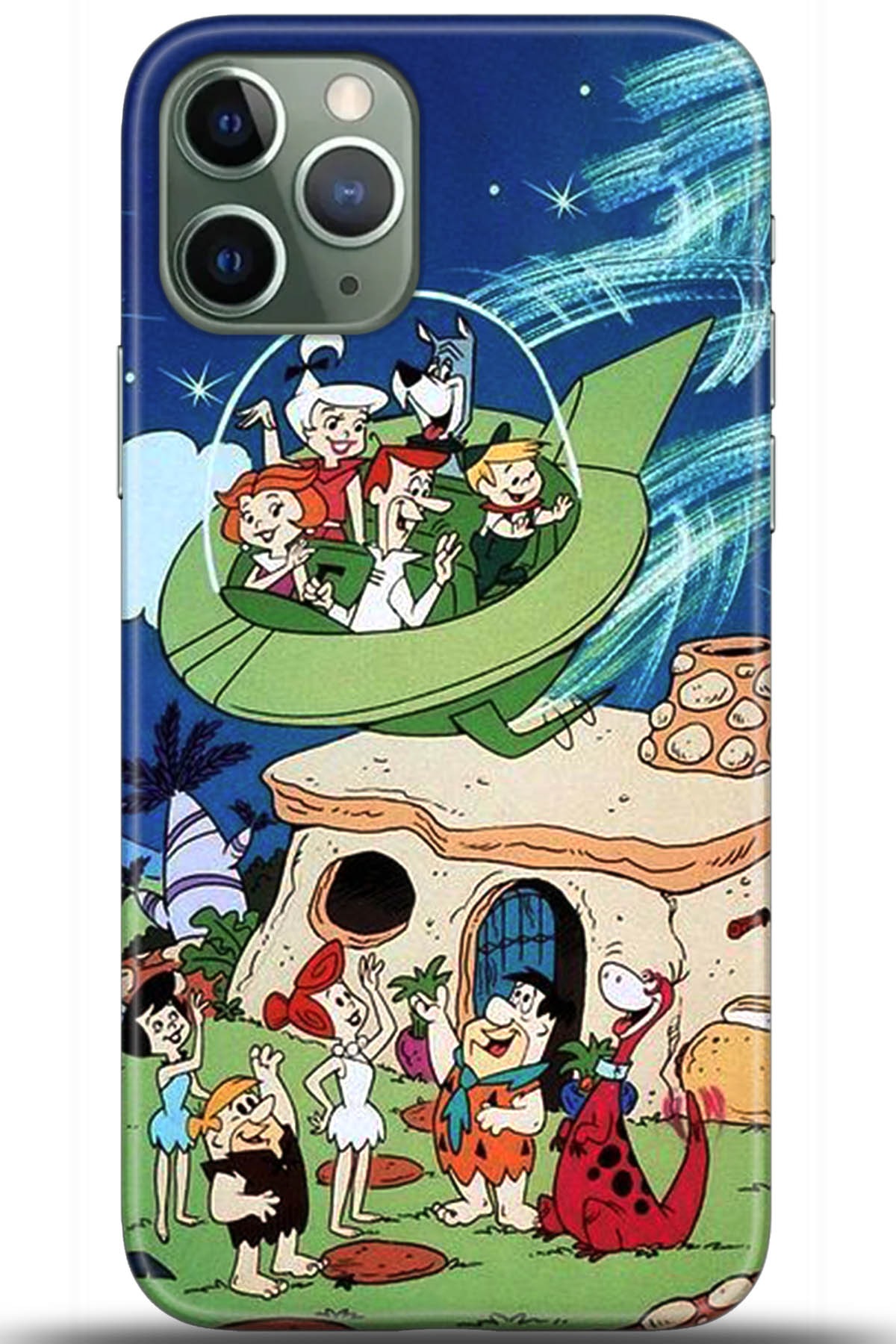 Apple iPhone 11 Pro Max Uyumlu Kılıf HD Baskılı Kılıf - Followed Institution 5679