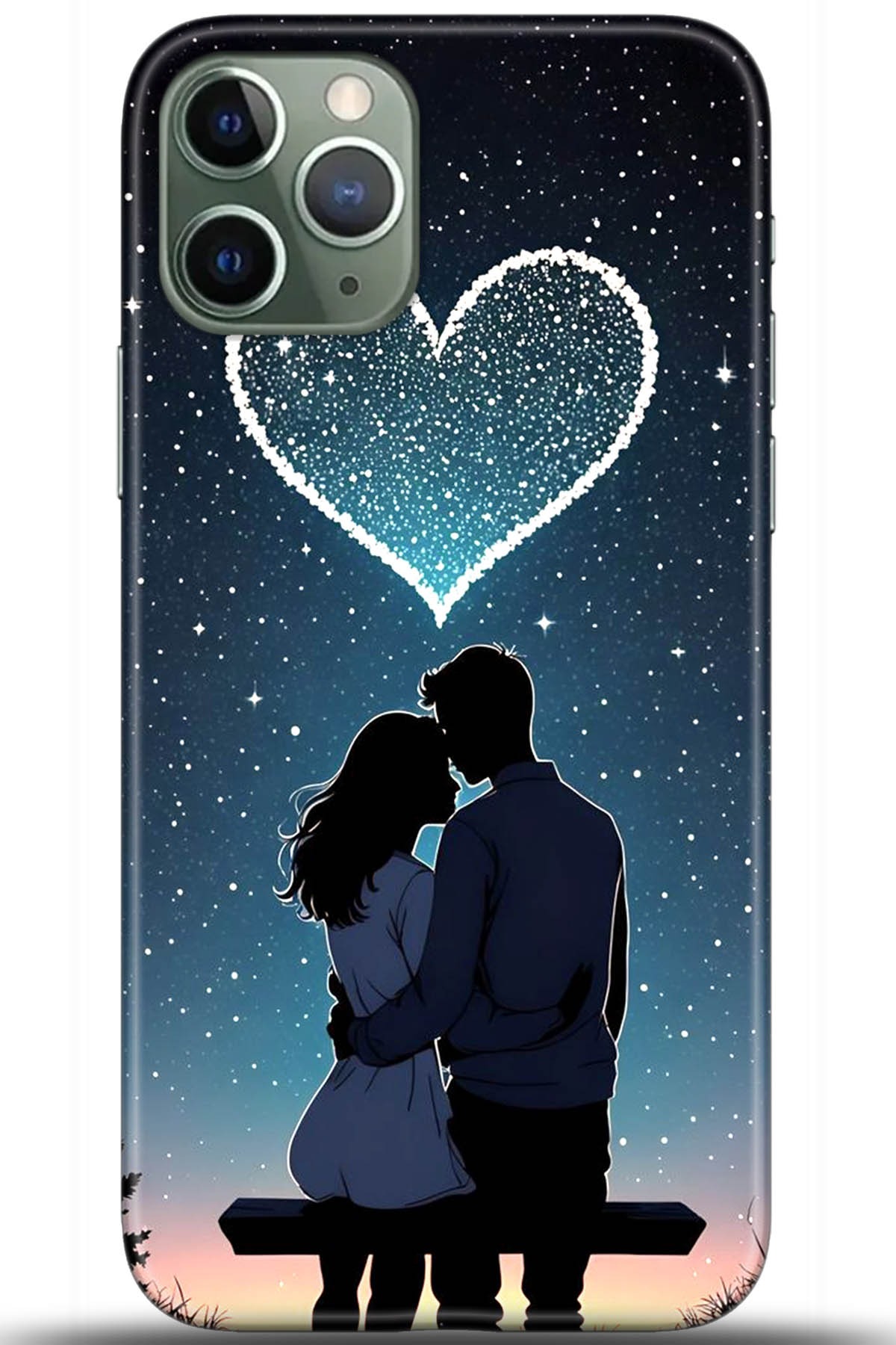 Apple iPhone 11 Pro Max Uyumlu Kılıf HD Baskılı Kılıf - Followed Institution 5691