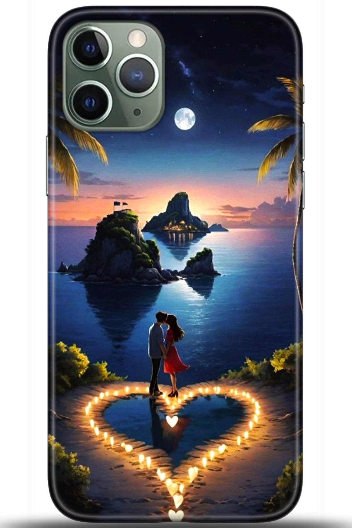 Apple iPhone 11 Pro Max Uyumlu Kılıf HD Baskılı Kılıf - Followed Institution 5692