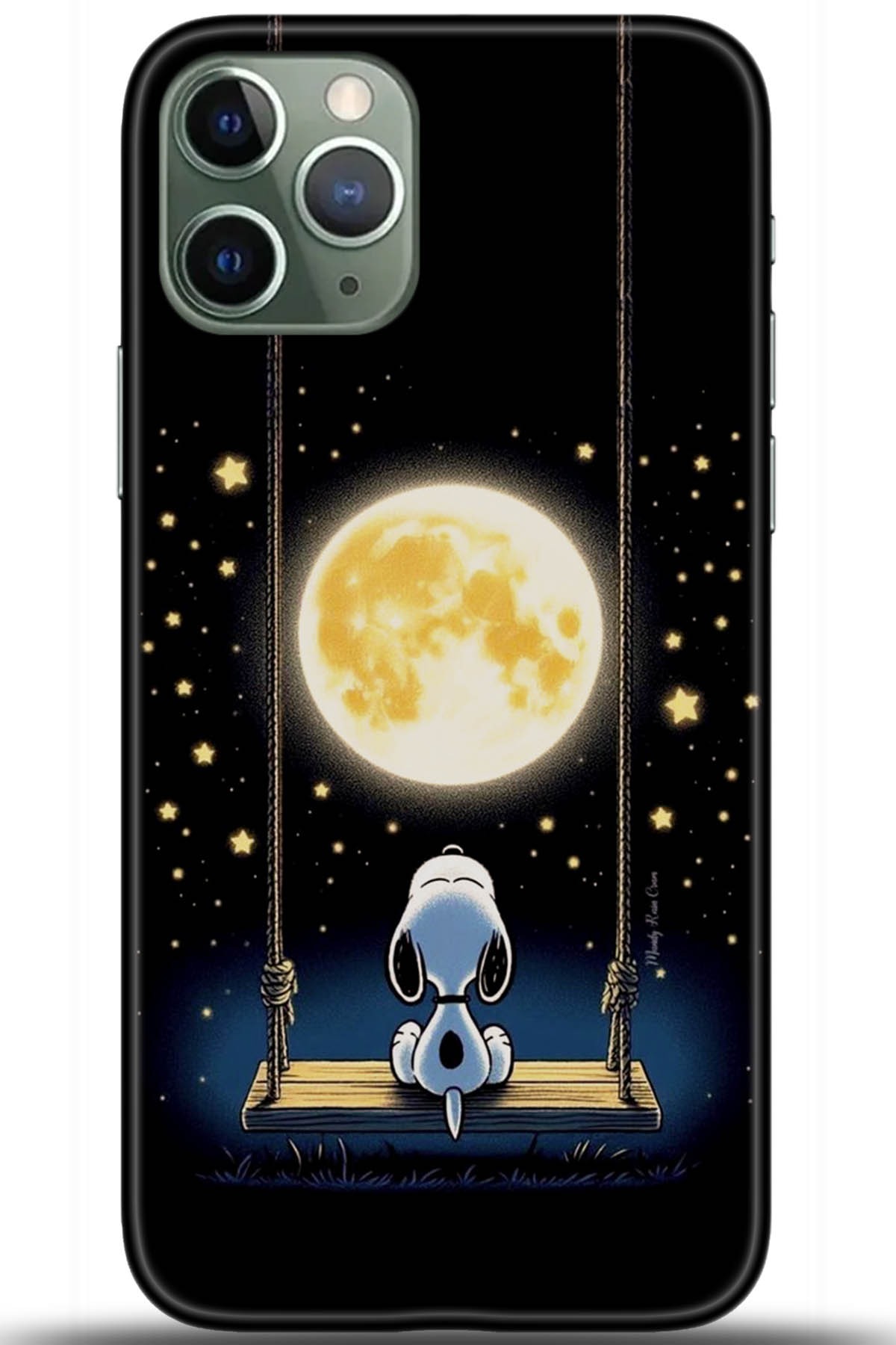 Apple iPhone 11 Pro Max Uyumlu Kılıf HD Baskılı Kılıf - Followed Institution 5705