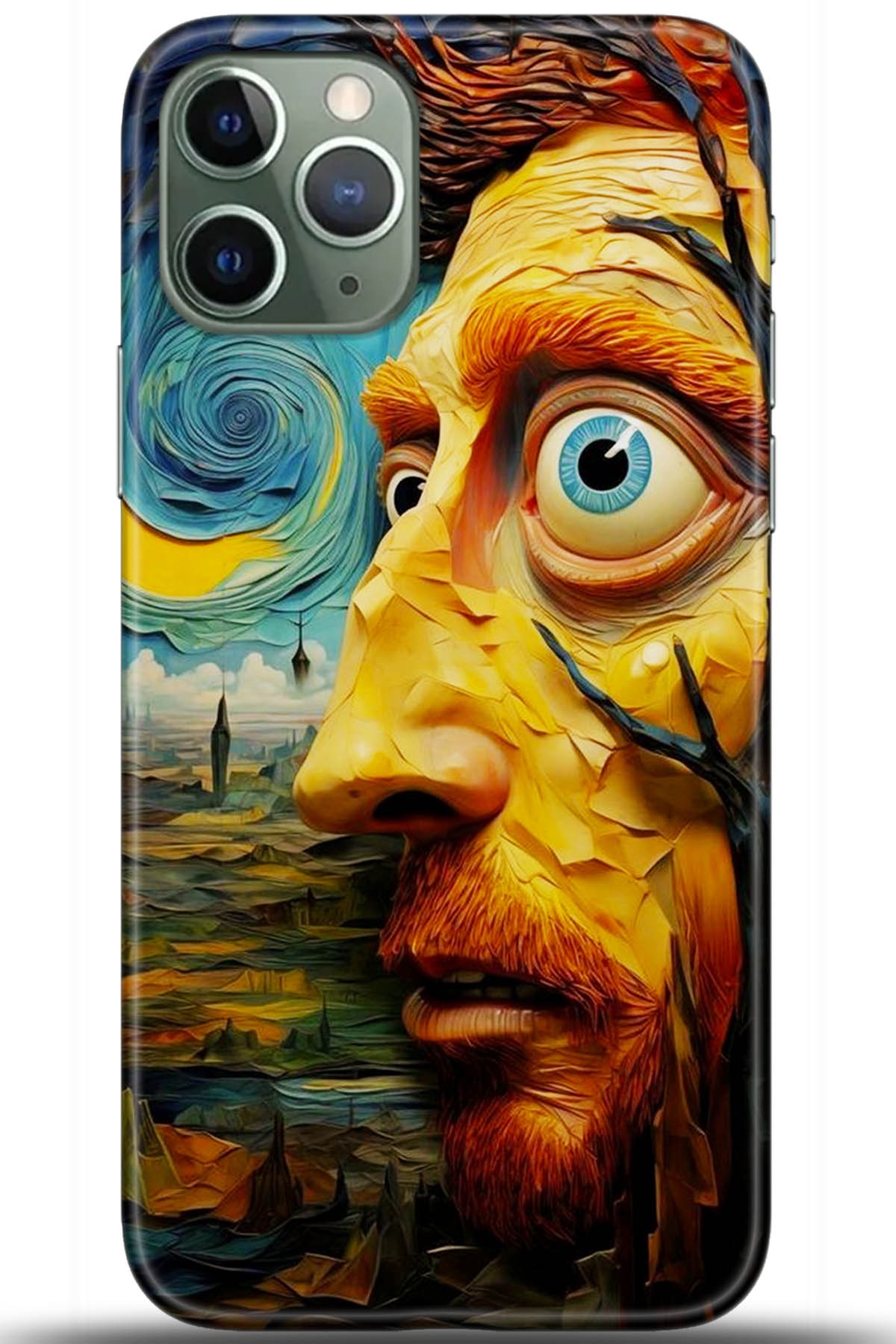 Apple iPhone 11 Pro Max Uyumlu Kılıf HD Baskılı Kılıf - Followed Institution 5714