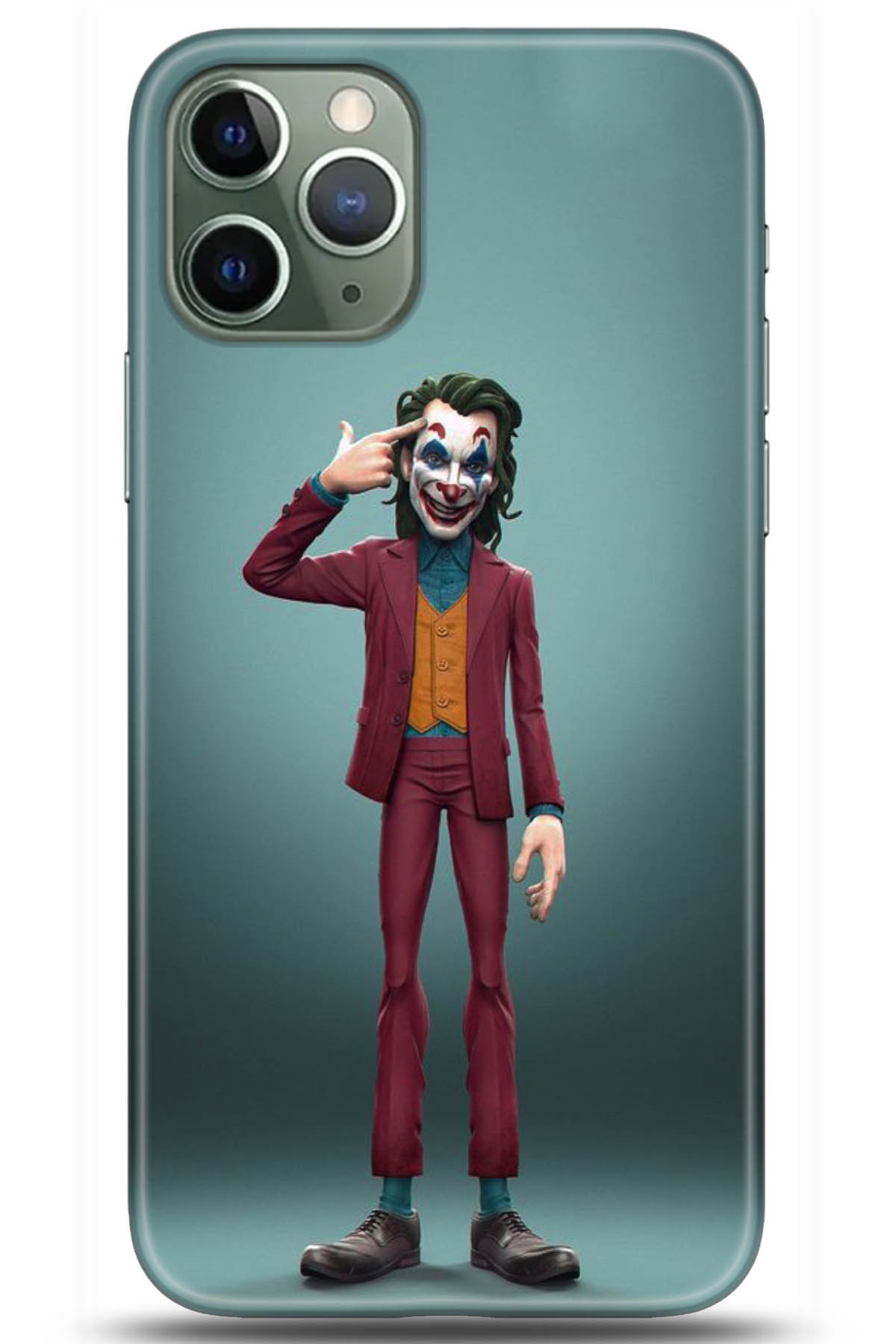 Apple iPhone 11 Pro Uyumlu Kılıf HD Baskılı Kılıf - Followed Institution 5017