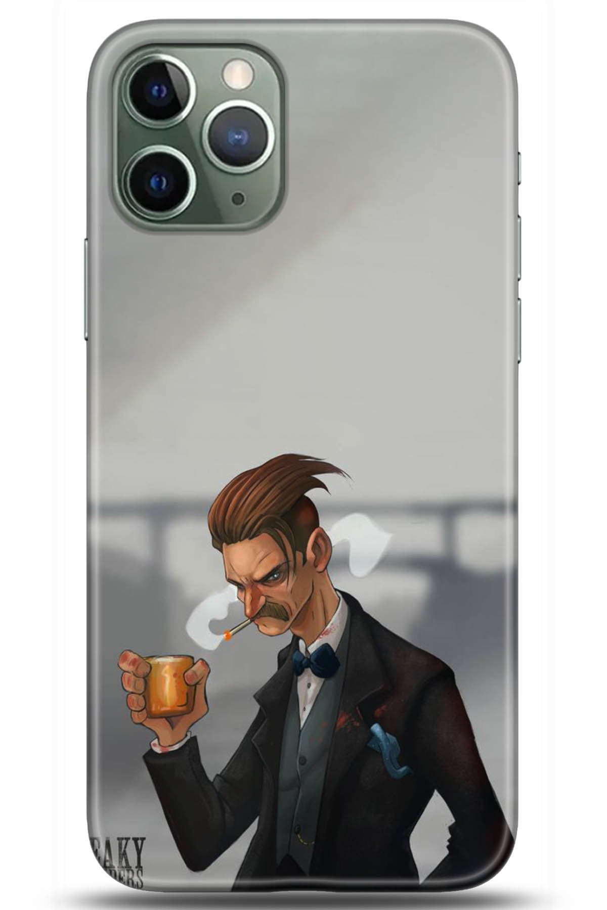 Apple iPhone 11 Pro Uyumlu Kılıf HD Baskılı Kılıf - Followed Institution 5088