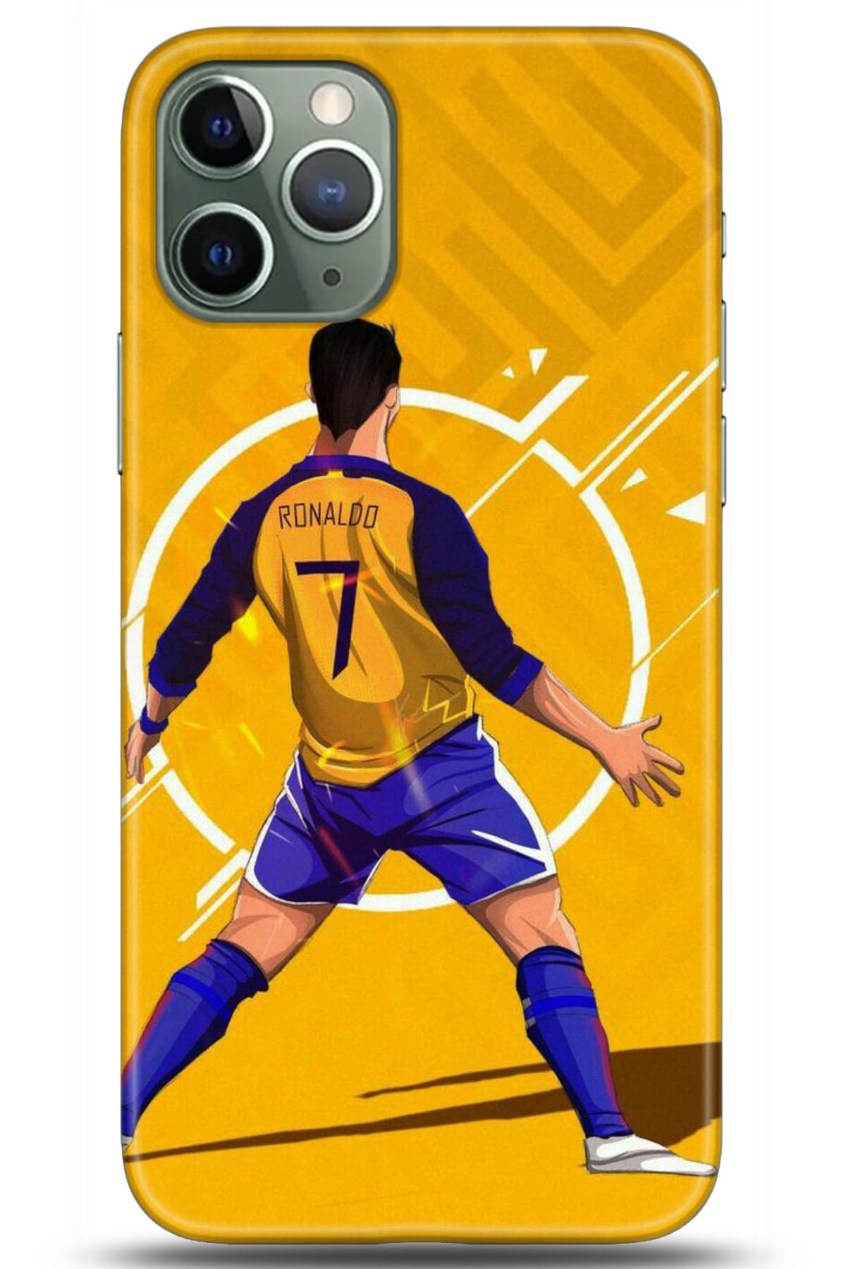 Apple iPhone 11 Pro Uyumlu Kılıf HD Baskılı Kılıf - Followed Institution 5093