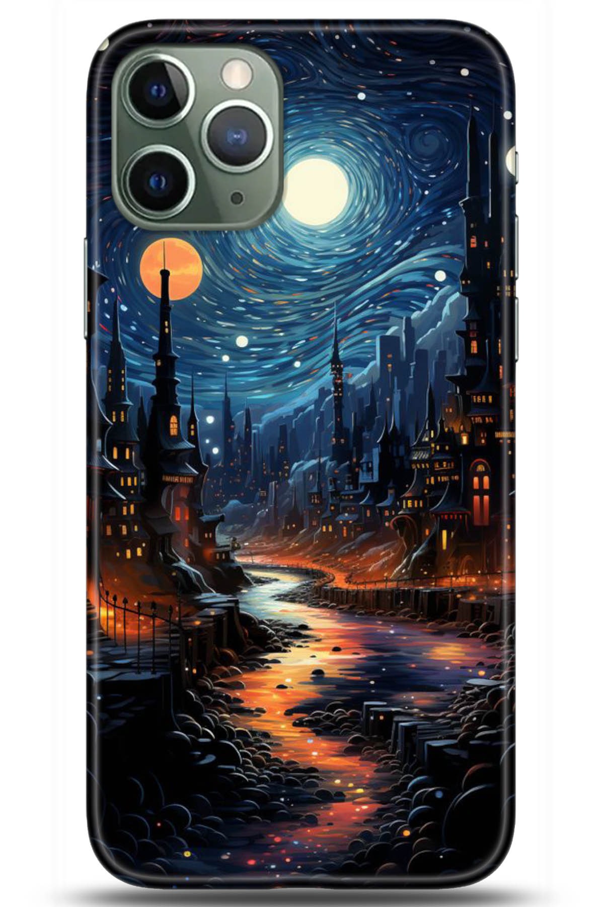 Apple iPhone 11 Pro Uyumlu Kılıf HD Baskılı Kılıf - Followed Institution 5126