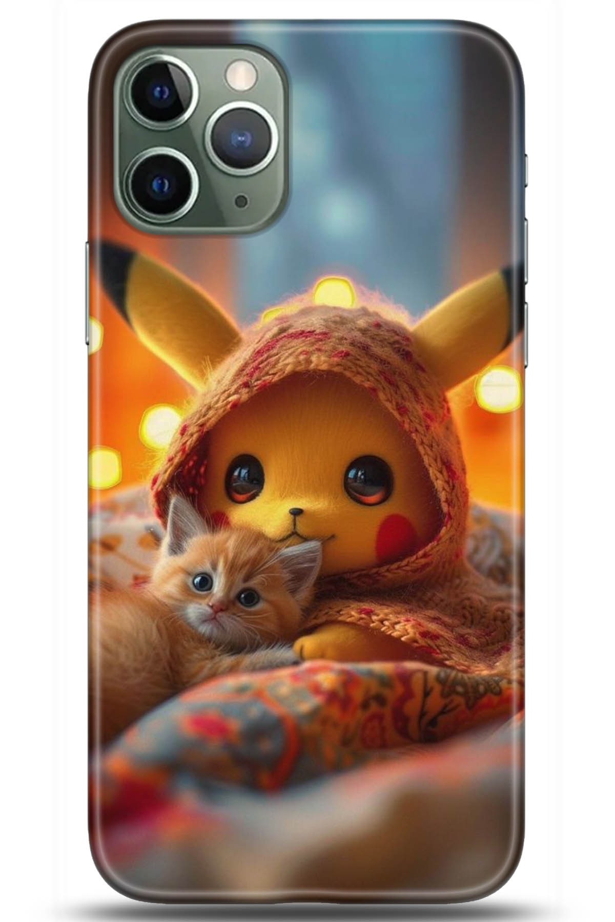 Apple iPhone 11 Pro Uyumlu Kılıf HD Baskılı Kılıf - Followed Institution 5127