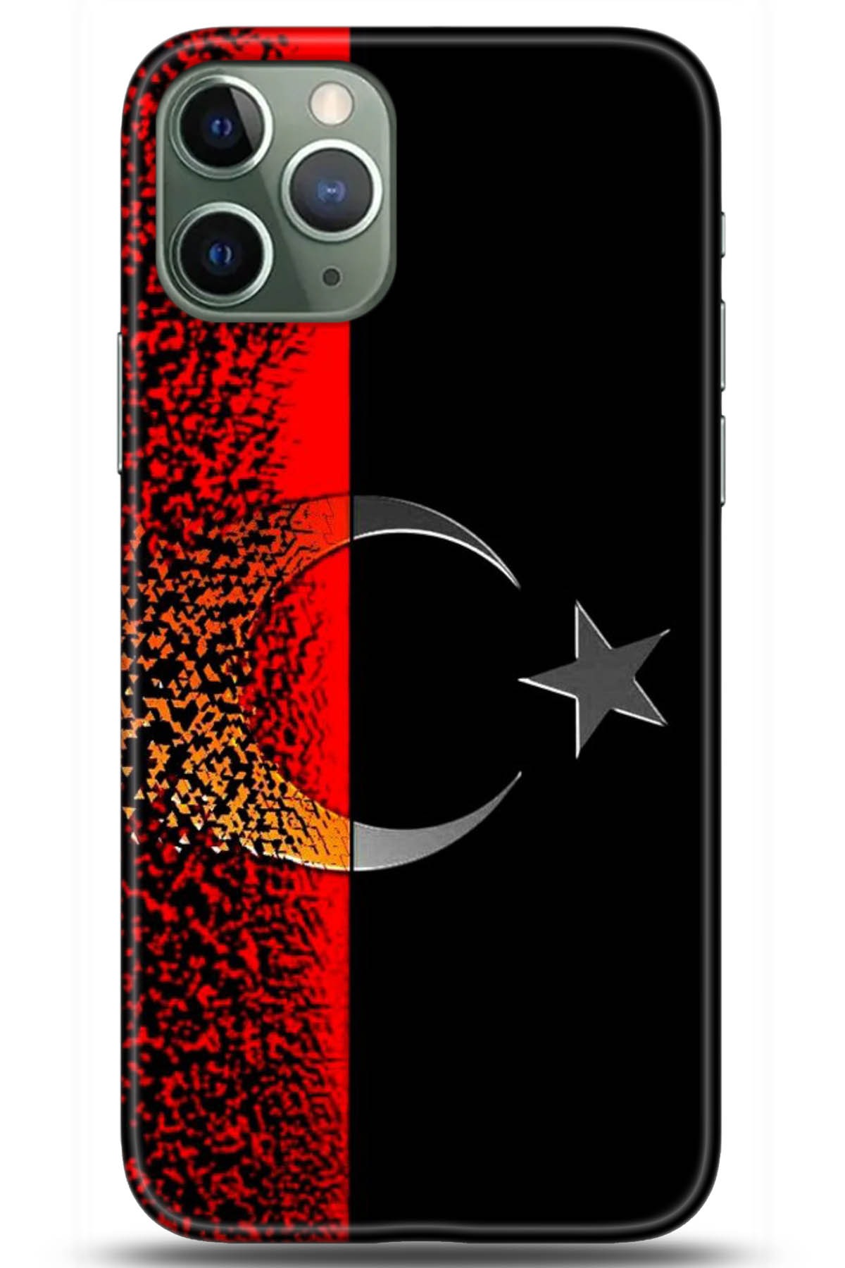 Apple iPhone 11 Pro Uyumlu Kılıf HD Baskılı Kılıf - Followed Institution 5137