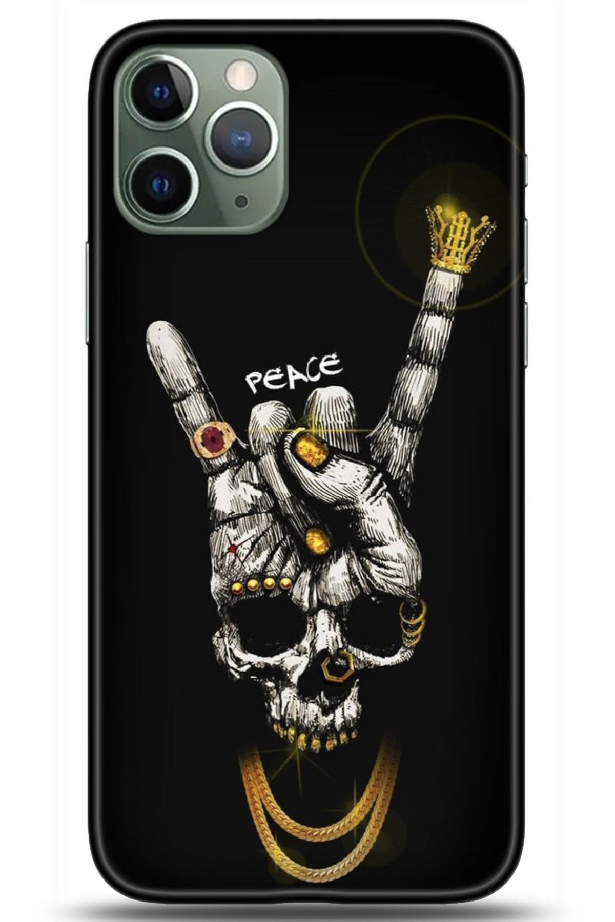 Apple iPhone 11 Pro Uyumlu Kılıf HD Baskılı Kılıf - Followed Institution 5148