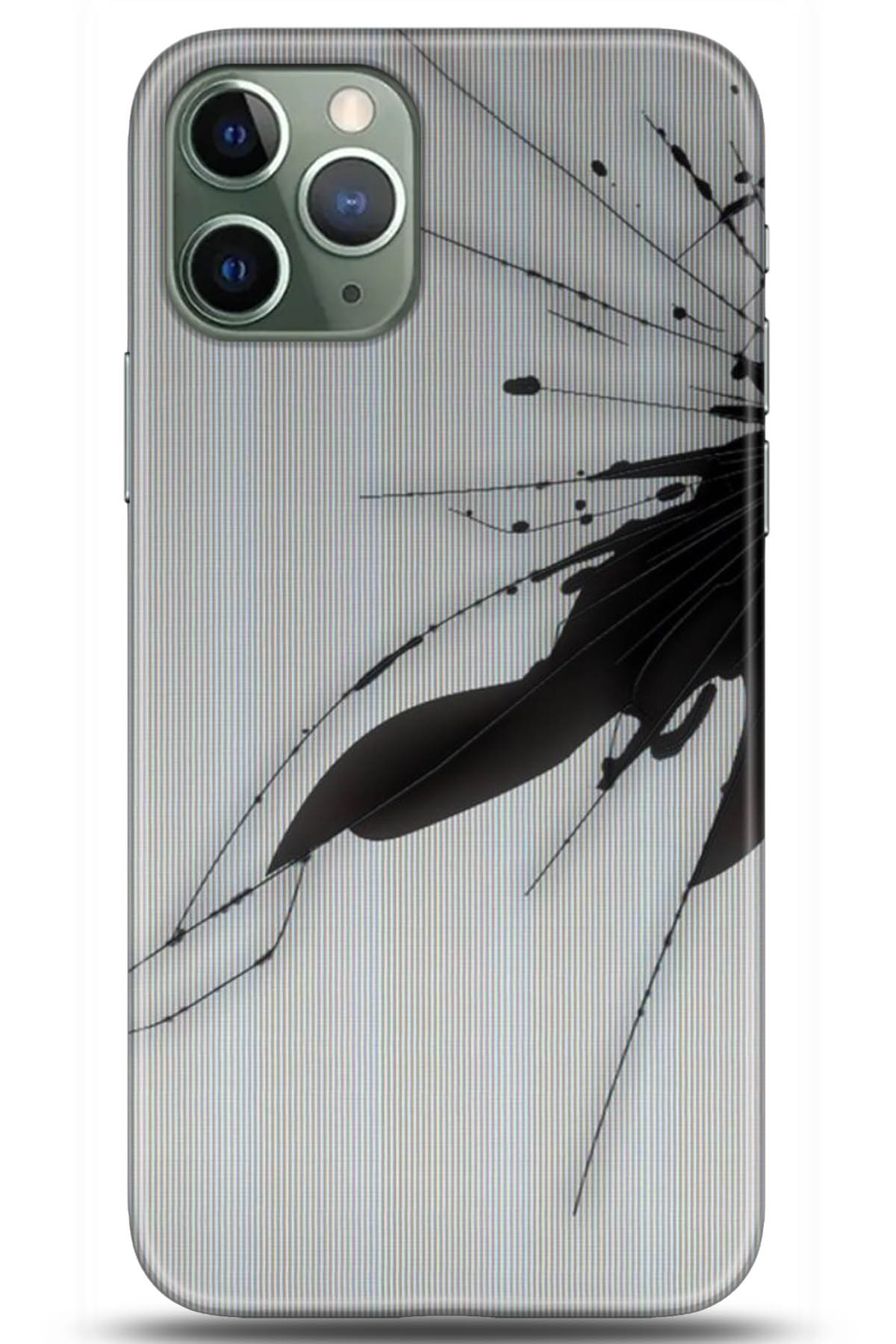 Apple iPhone 11 Pro Uyumlu Kılıf HD Baskılı Kılıf - Followed Institution 5152