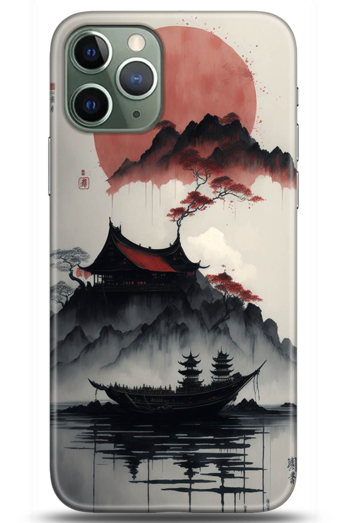 Apple iPhone 11 Pro Uyumlu Kılıf HD Baskılı Kılıf - Followed Institution 5174