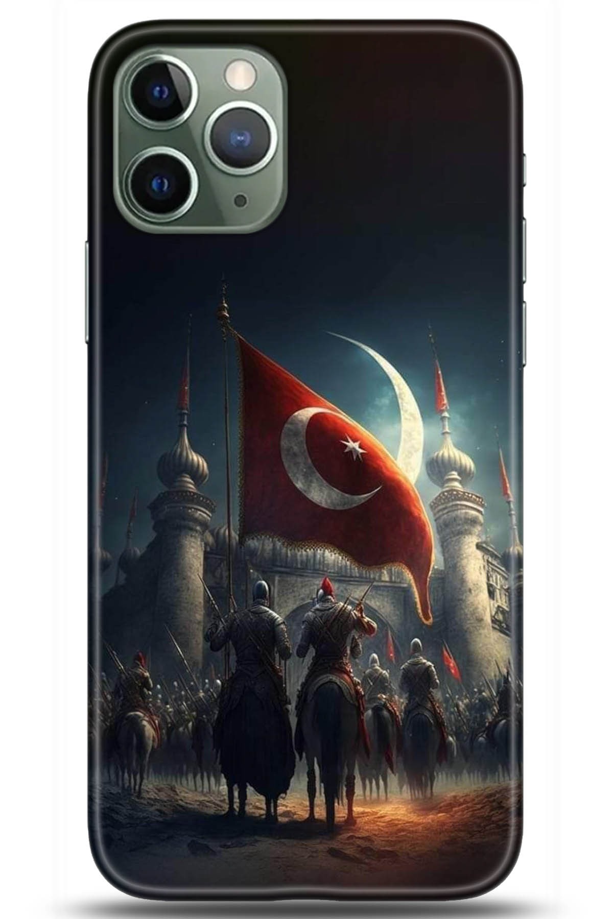Apple iPhone 11 Pro Uyumlu Kılıf HD Baskılı Kılıf - Followed Institution 5186