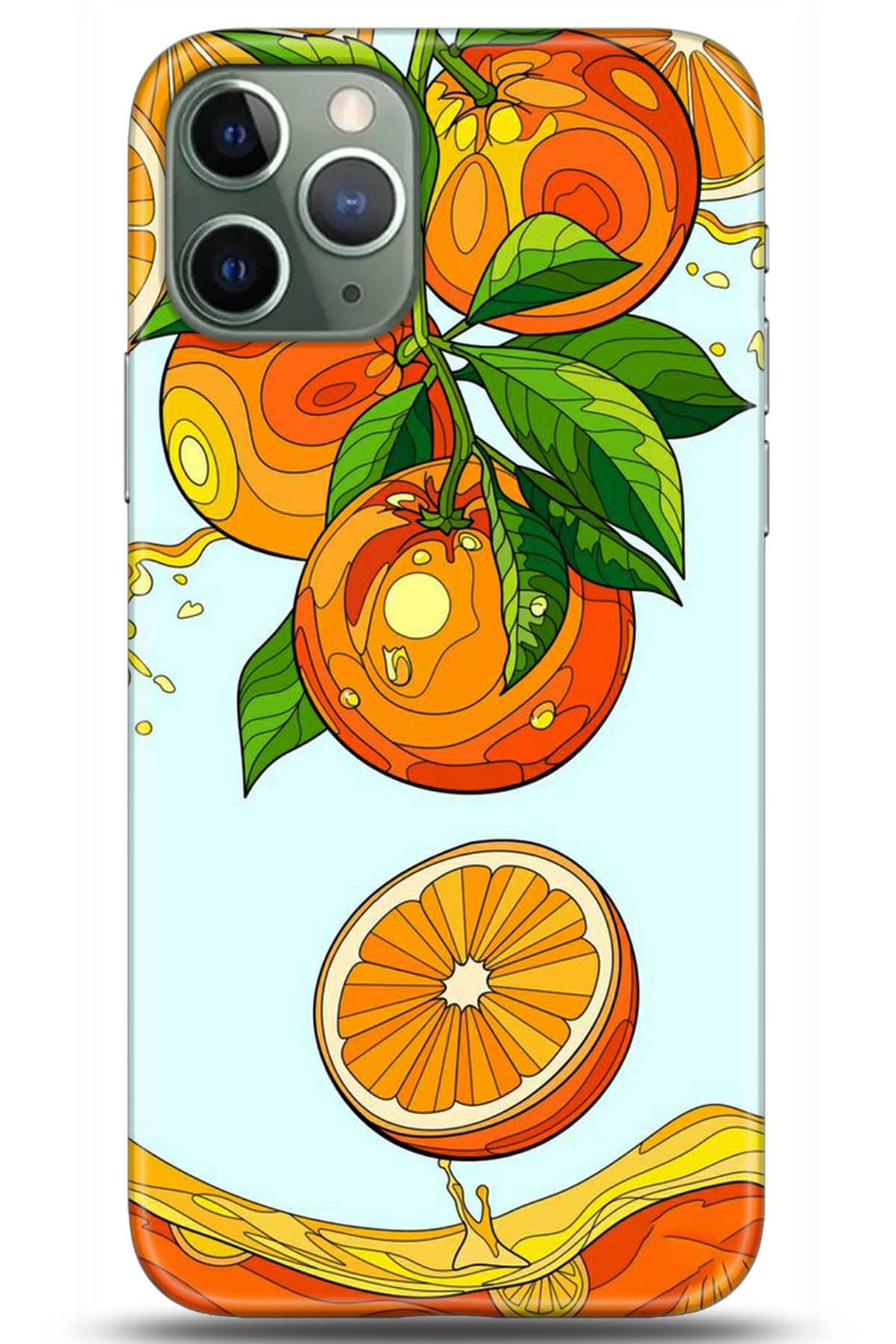 Apple iPhone 11 Pro Uyumlu Kılıf HD Baskılı Kılıf - Followed Institution 5202