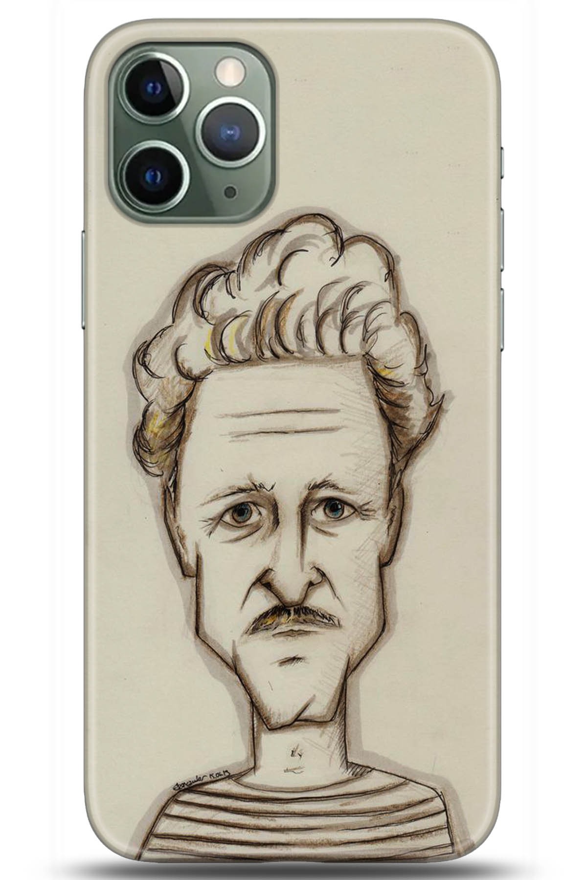 Apple iPhone 11 Pro Uyumlu Kılıf HD Baskılı Kılıf - Followed Institution 5203