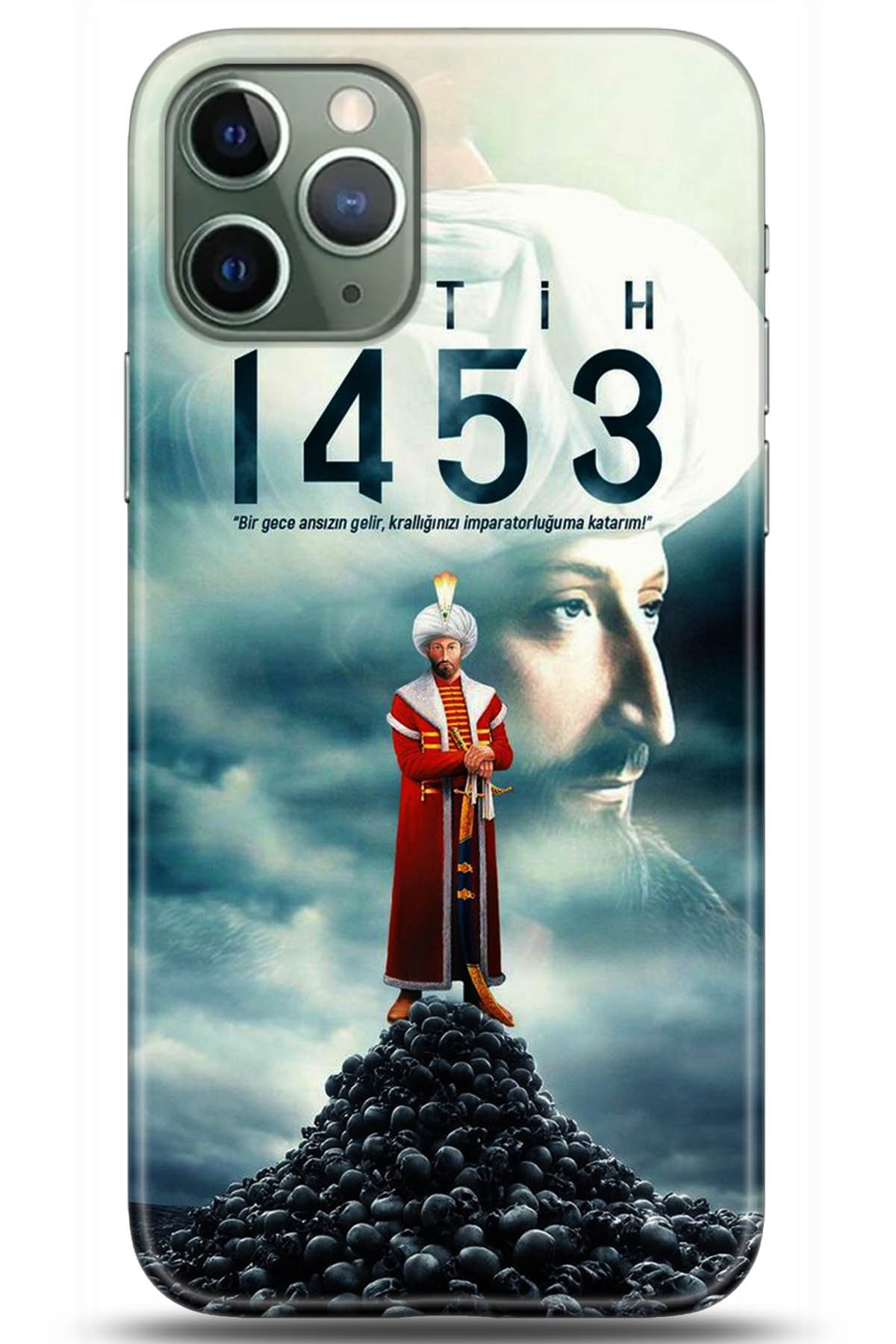 Apple iPhone 11 Pro Uyumlu Kılıf HD Baskılı Kılıf - Followed Institution 5219