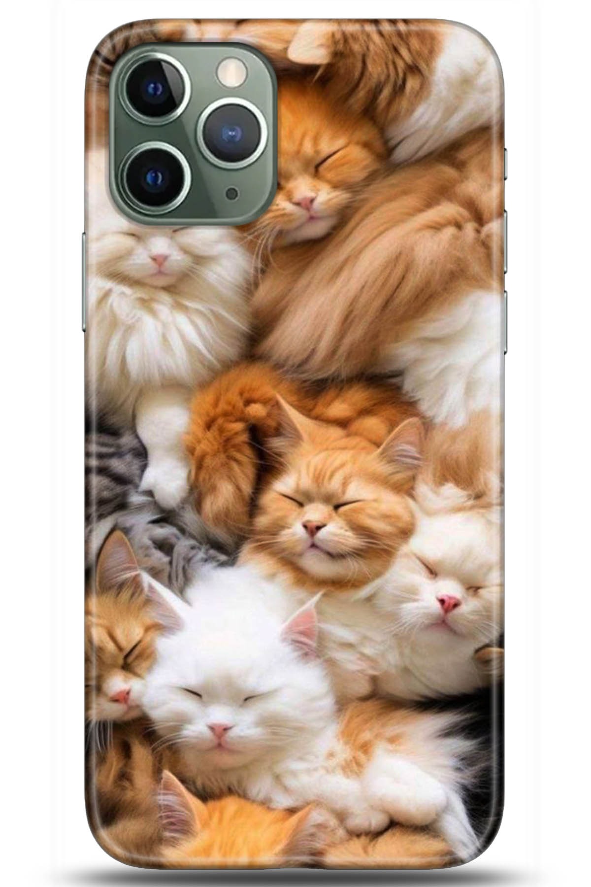 Apple iPhone 11 Pro Uyumlu Kılıf HD Baskılı Kılıf - Followed Institution 5234