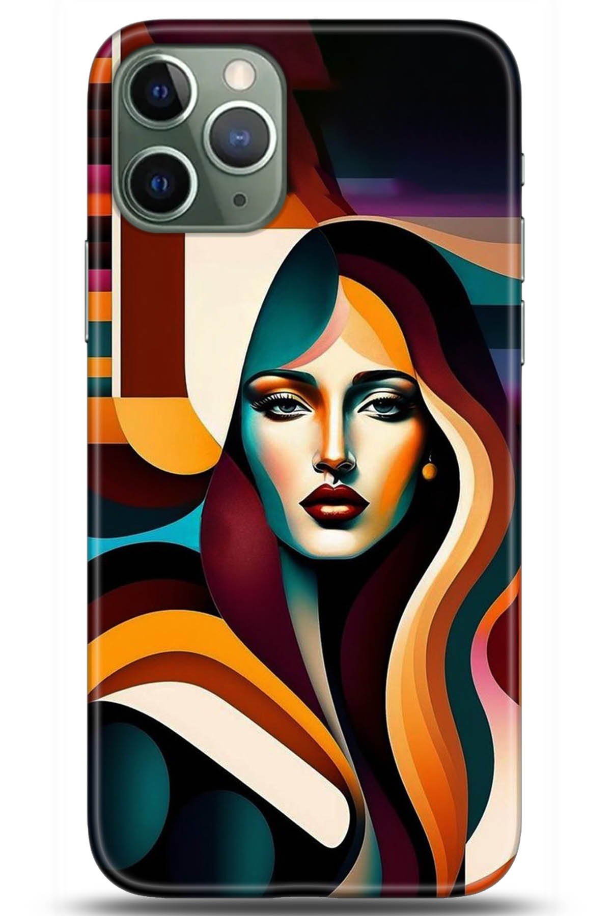 Apple iPhone 11 Pro Uyumlu Kılıf HD Baskılı Kılıf - Followed Institution 5245