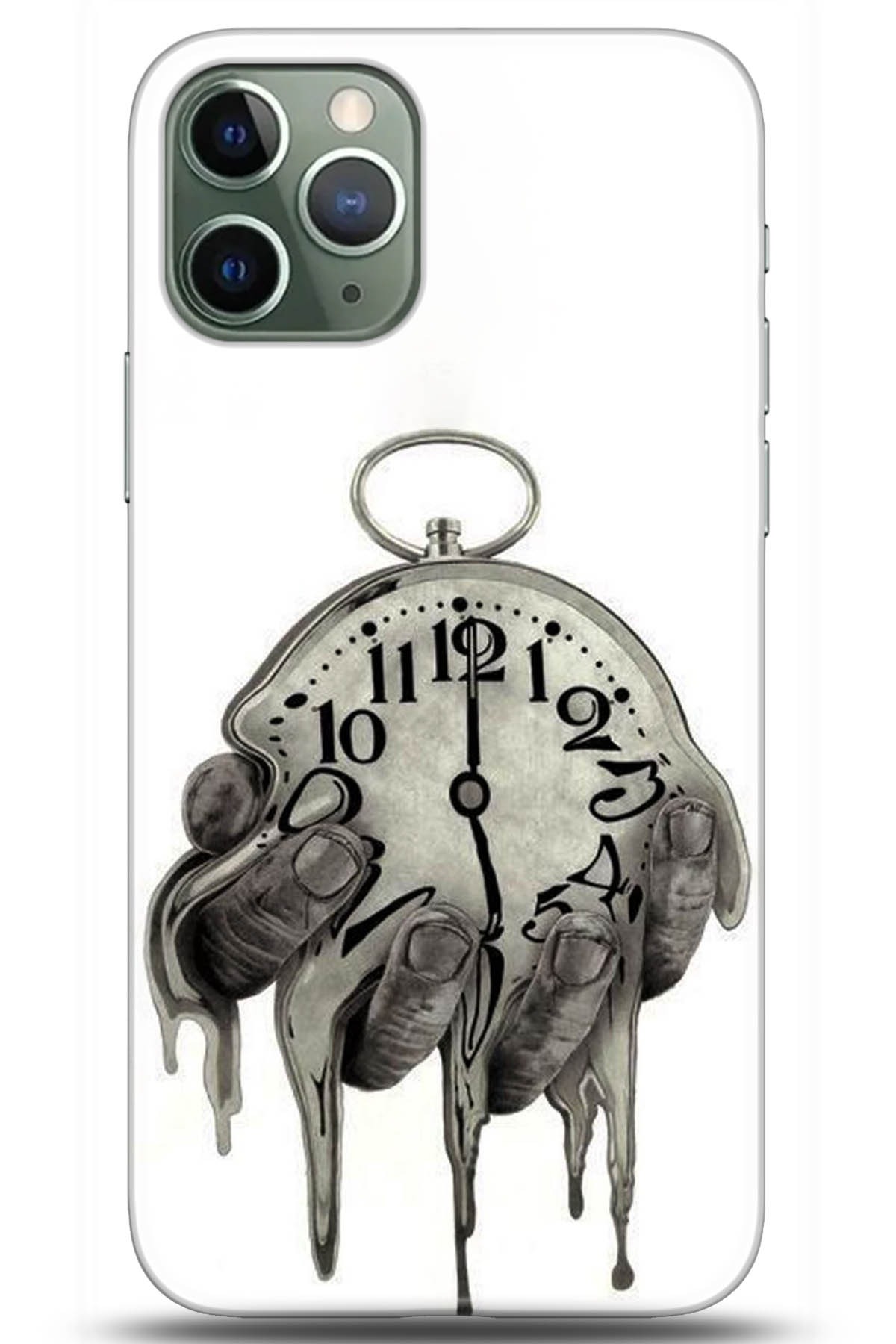 Apple iPhone 11 Pro Uyumlu Kılıf HD Baskılı Kılıf - Followed Institution 5257