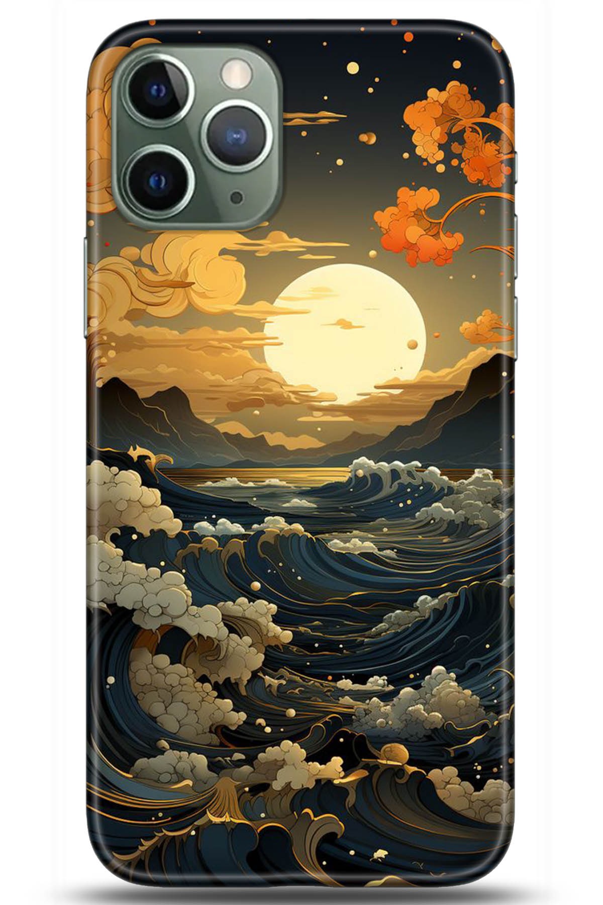 Apple iPhone 11 Pro Uyumlu Kılıf HD Baskılı Kılıf - Followed Institution 5278