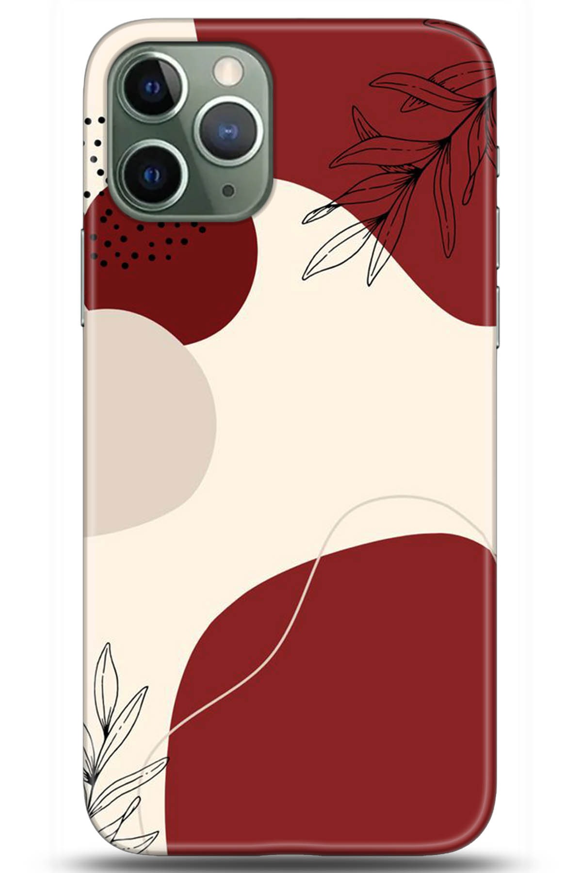 Apple iPhone 11 Pro Uyumlu Kılıf HD Baskılı Kılıf - Followed Institution 5280