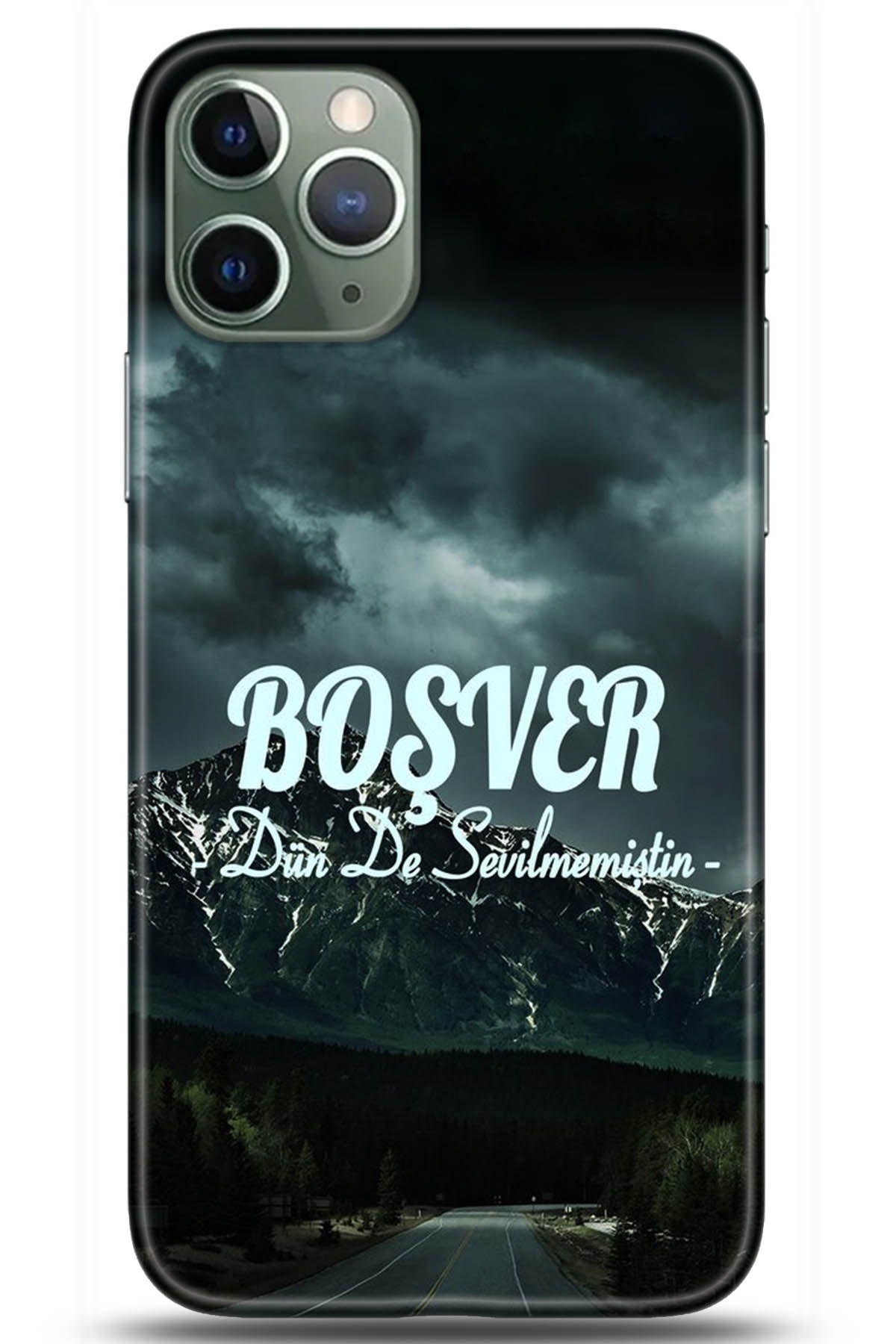 Apple iPhone 11 Pro Uyumlu Kılıf HD Baskılı Kılıf - Followed Institution 5288