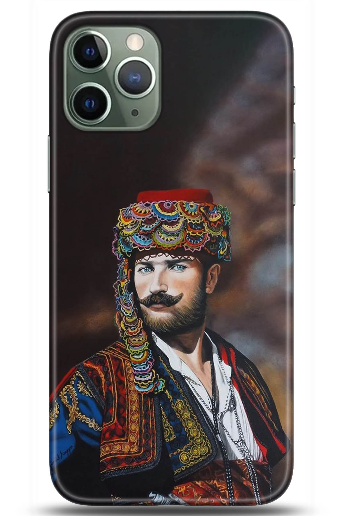 Apple iPhone 11 Pro Uyumlu Kılıf HD Baskılı Kılıf - Followed Institution 5291