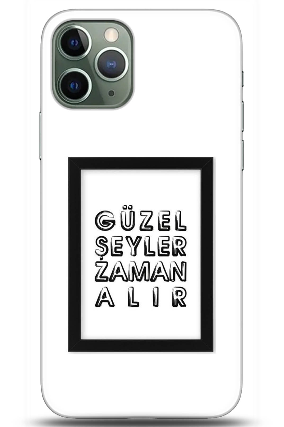 Apple iPhone 11 Pro Uyumlu Kılıf HD Baskılı Kılıf - Followed Institution 5307