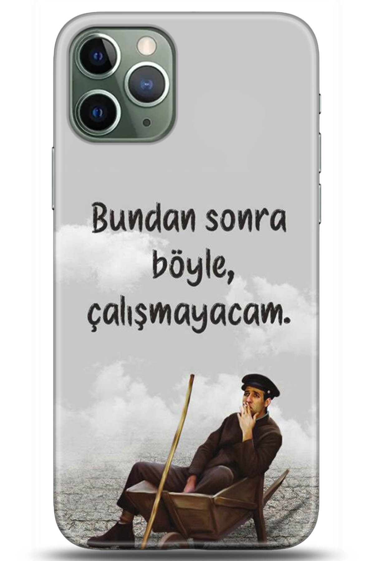 Apple iPhone 11 Pro Uyumlu Kılıf HD Baskılı Kılıf - Followed Institution 5314