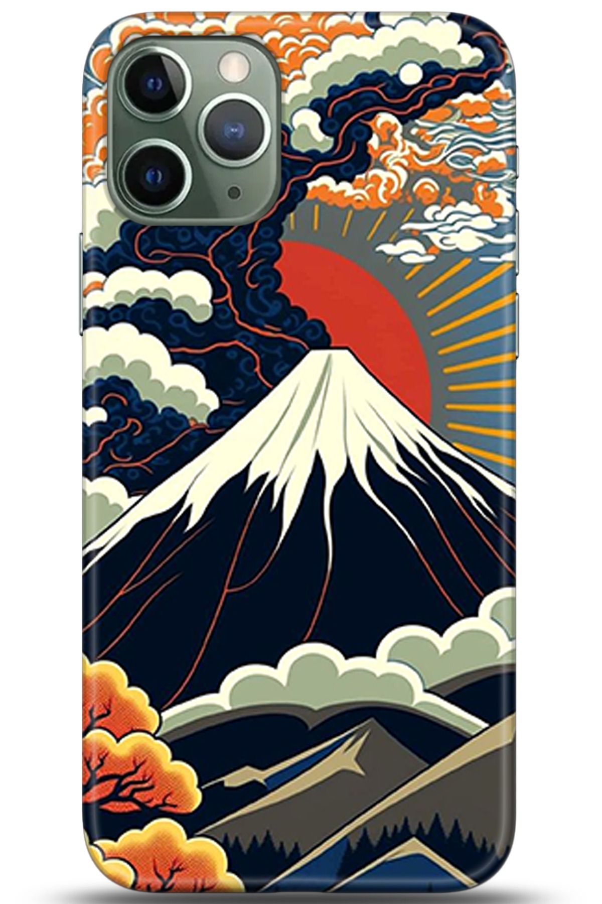 Apple iPhone 11 Pro Uyumlu Kılıf HD Baskılı Kılıf - Followed Institution 5342