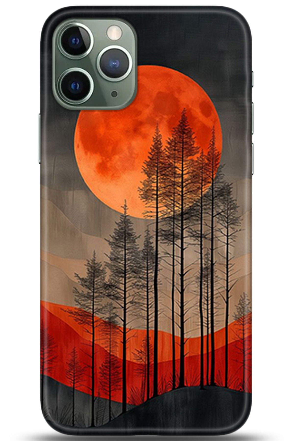 Apple iPhone 11 Pro Uyumlu Kılıf HD Baskılı Kılıf - Followed Institution 5370