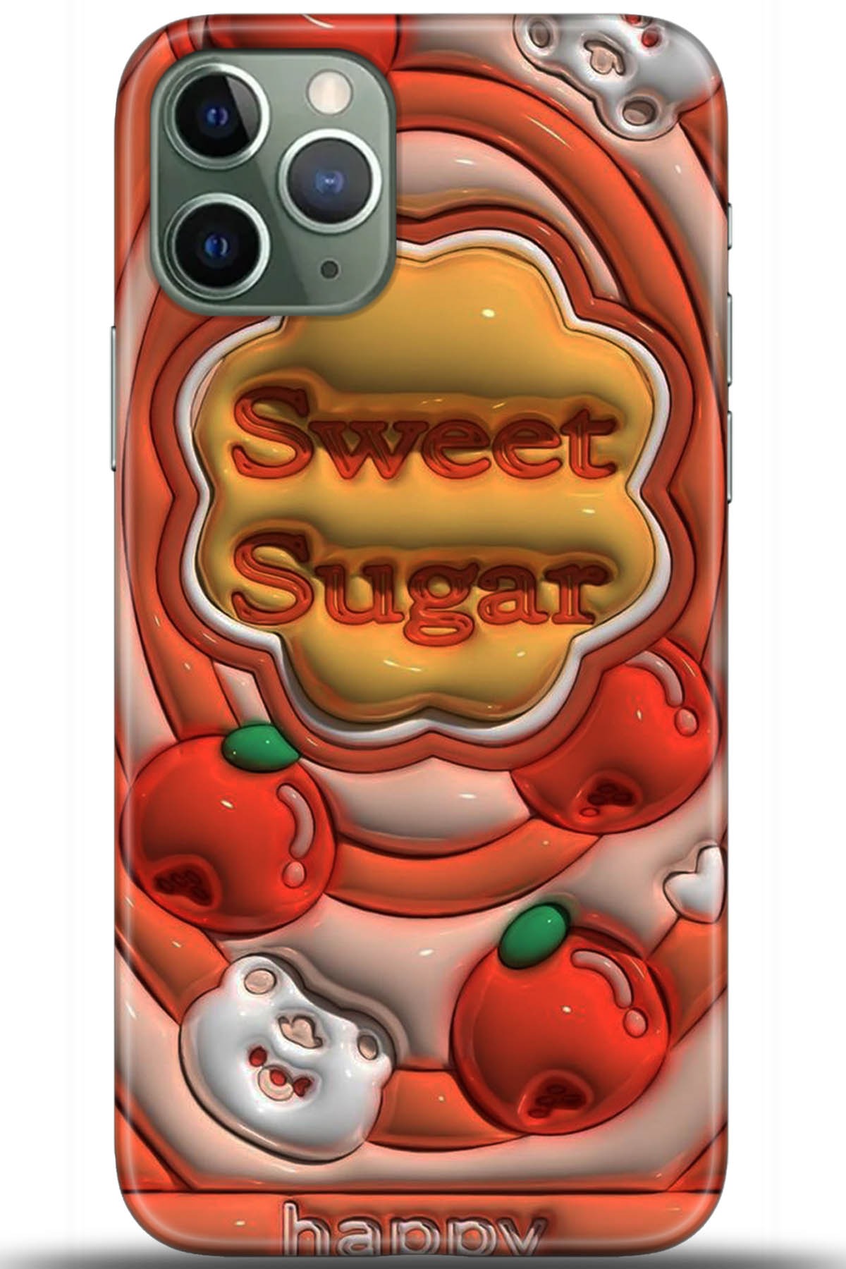 Apple iPhone 11 Pro Uyumlu Kılıf HD Baskılı Kılıf - Followed Institution 5392