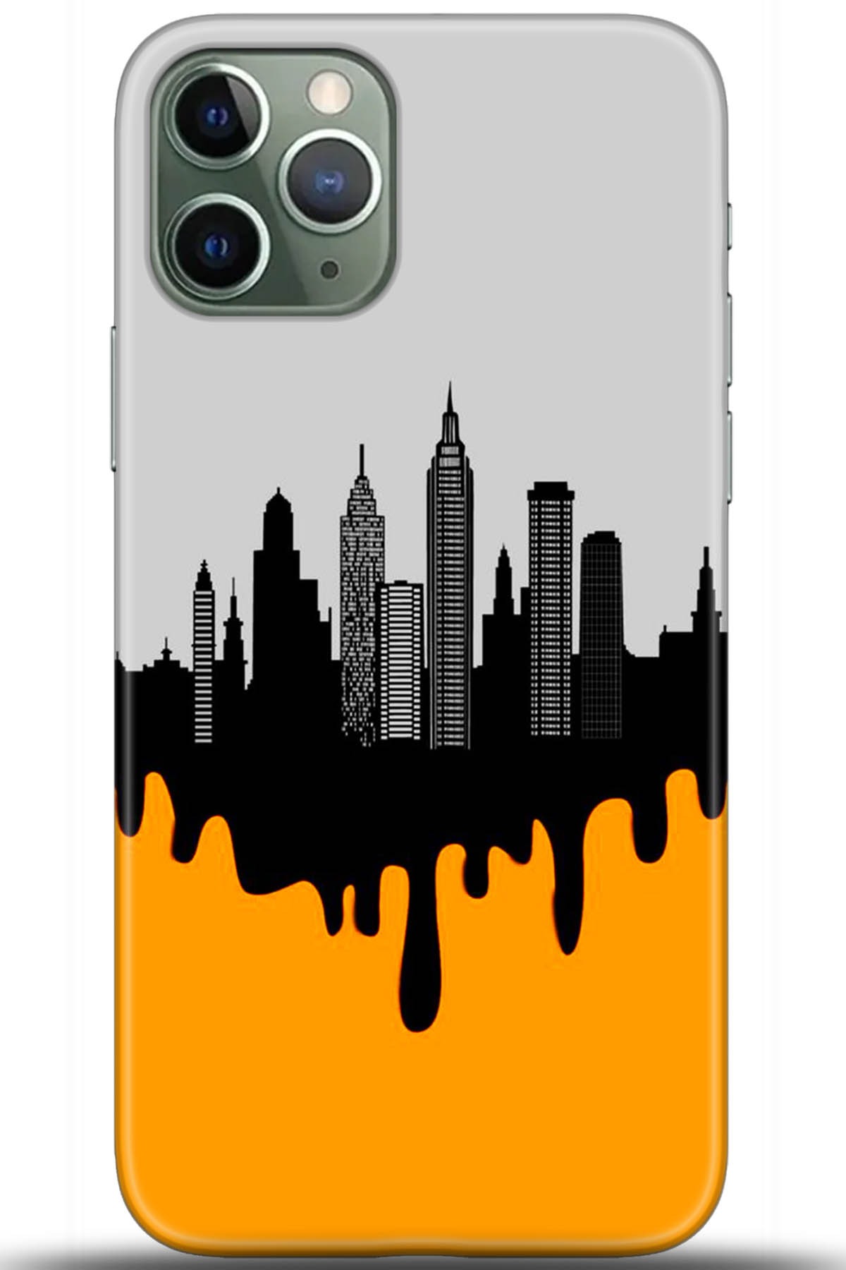 Apple iPhone 11 Pro Uyumlu Kılıf HD Baskılı Kılıf - Followed Institution 5394