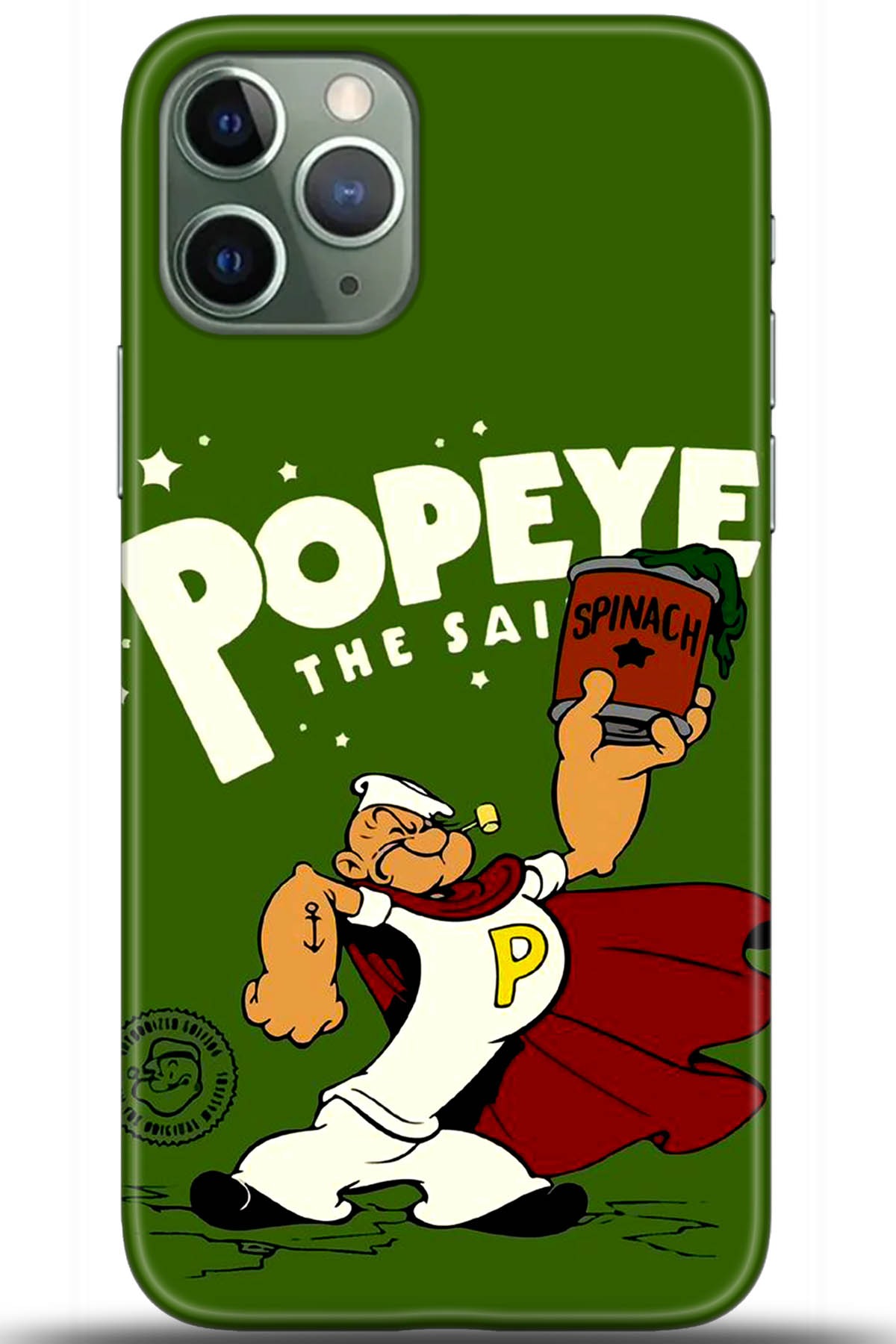 Apple iPhone 11 Pro Uyumlu Kılıf HD Baskılı Kılıf - Followed Institution 5424