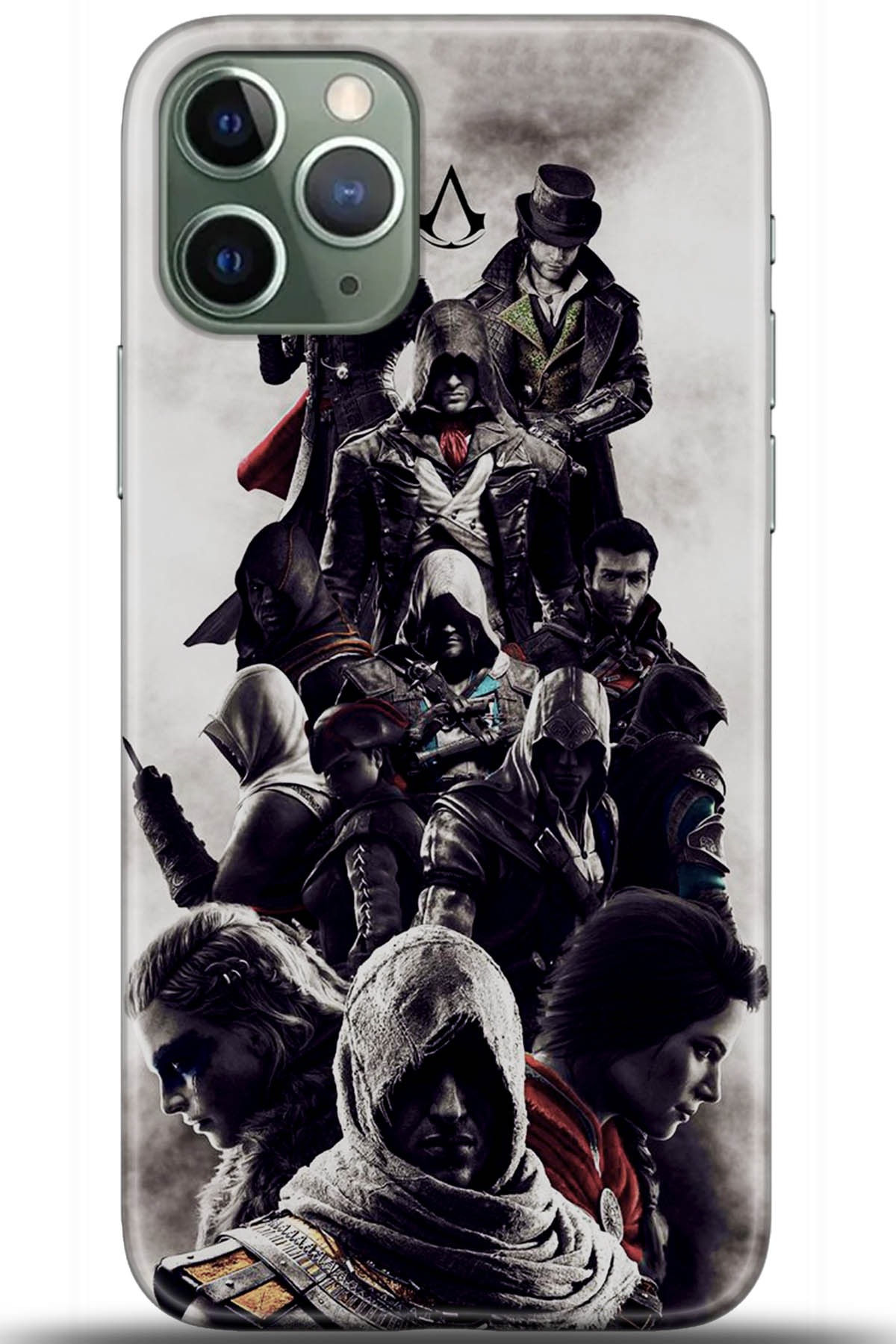 Apple iPhone 11 Pro Uyumlu Kılıf HD Baskılı Kılıf - Followed Institution 5426