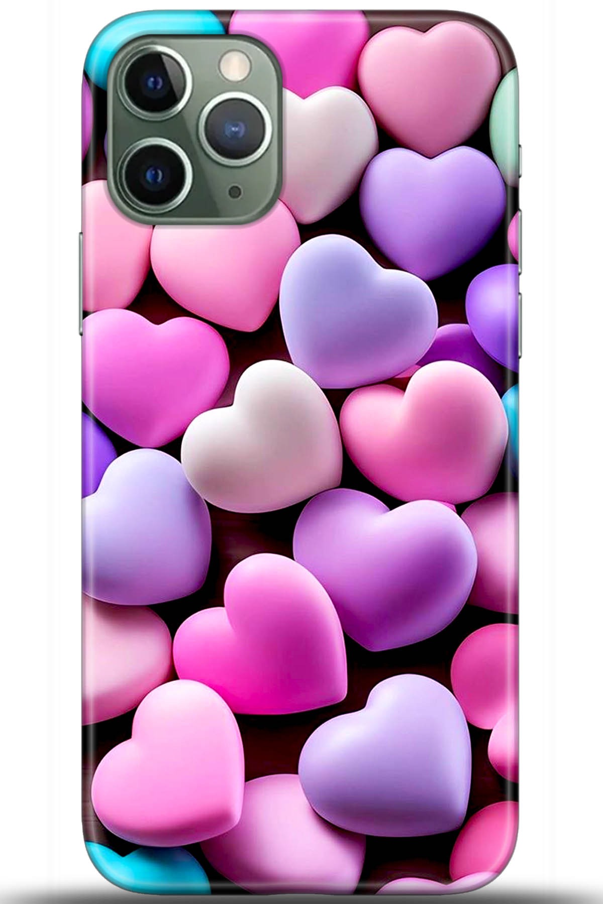 Apple iPhone 11 Pro Uyumlu Kılıf HD Baskılı Kılıf - Followed Institution 5432