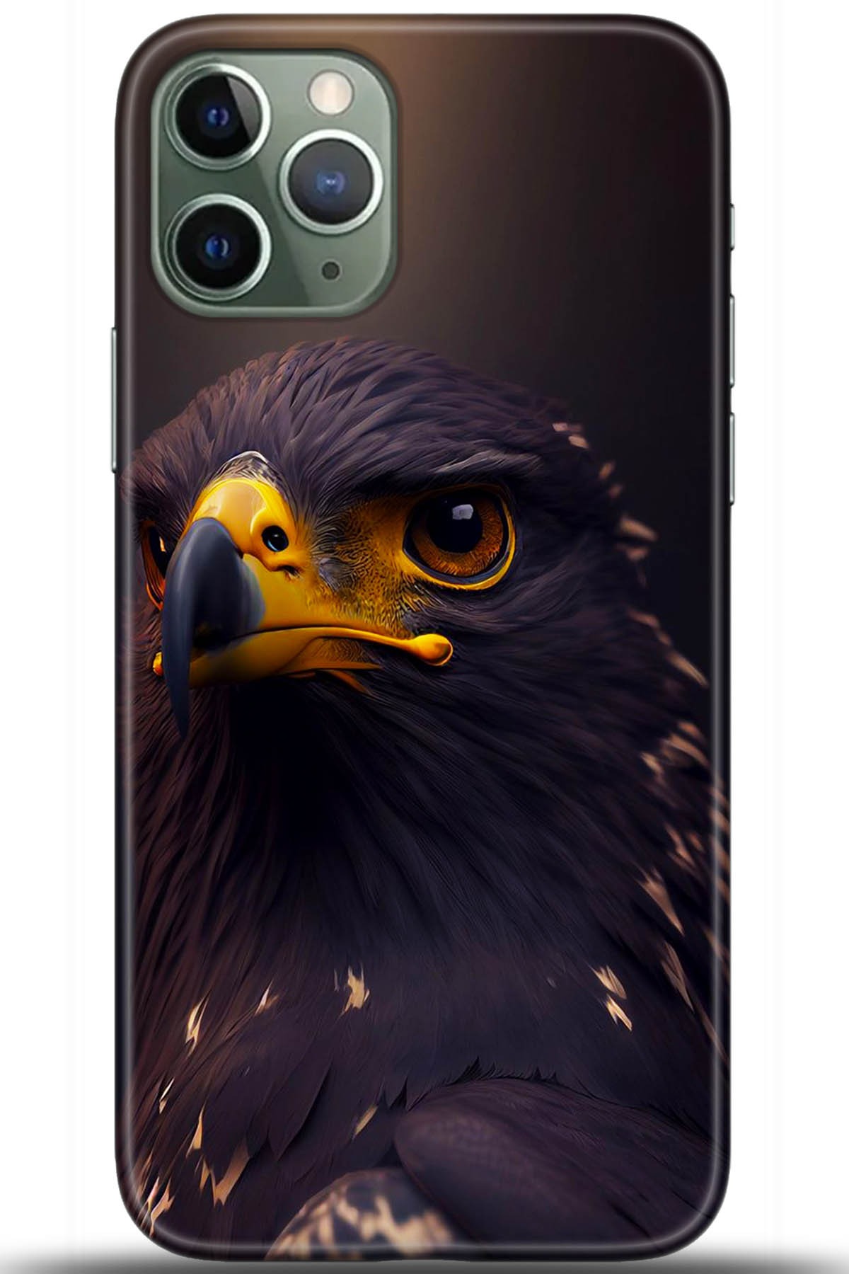 Apple iPhone 11 Pro Uyumlu Kılıf HD Baskılı Kılıf - Followed Institution 5467