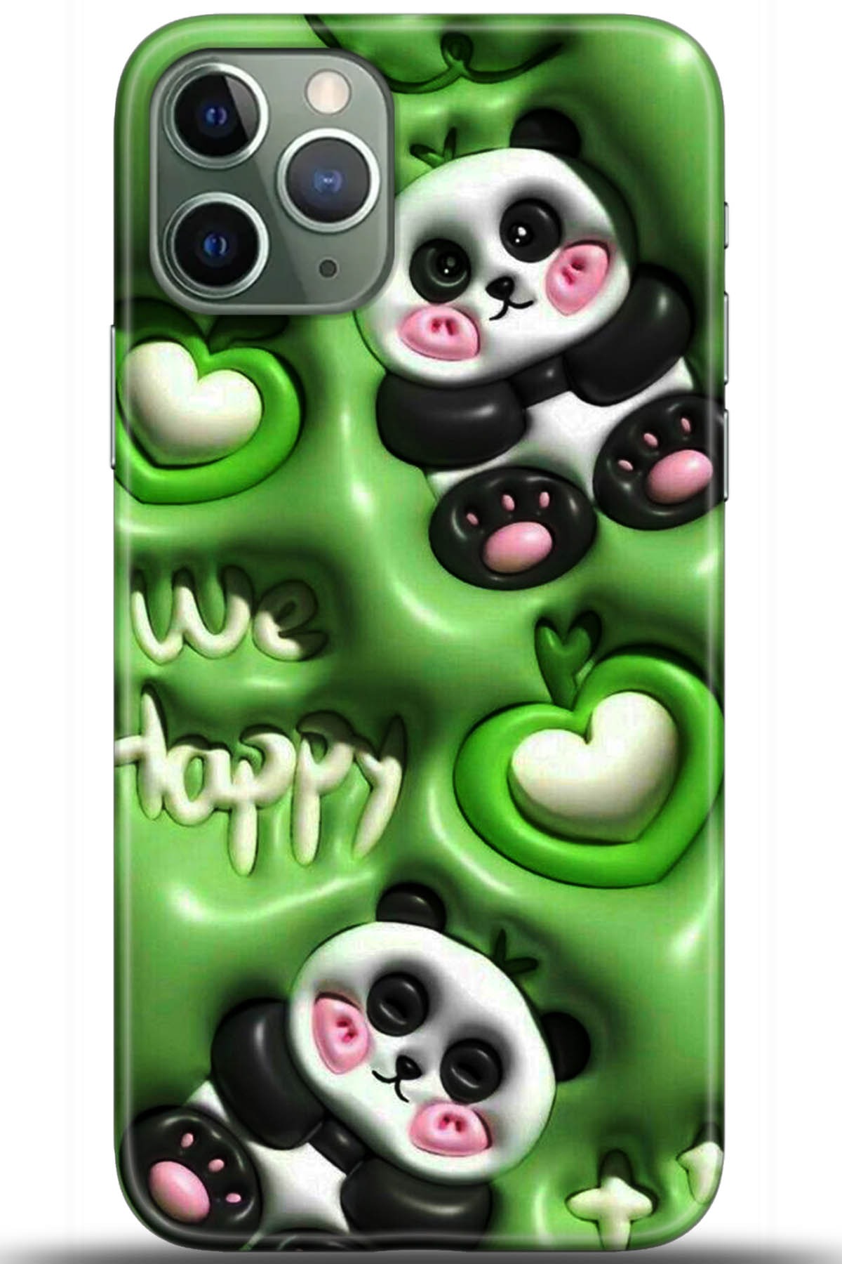 Apple iPhone 11 Pro Uyumlu Kılıf HD Baskılı Kılıf - Followed Institution 5496