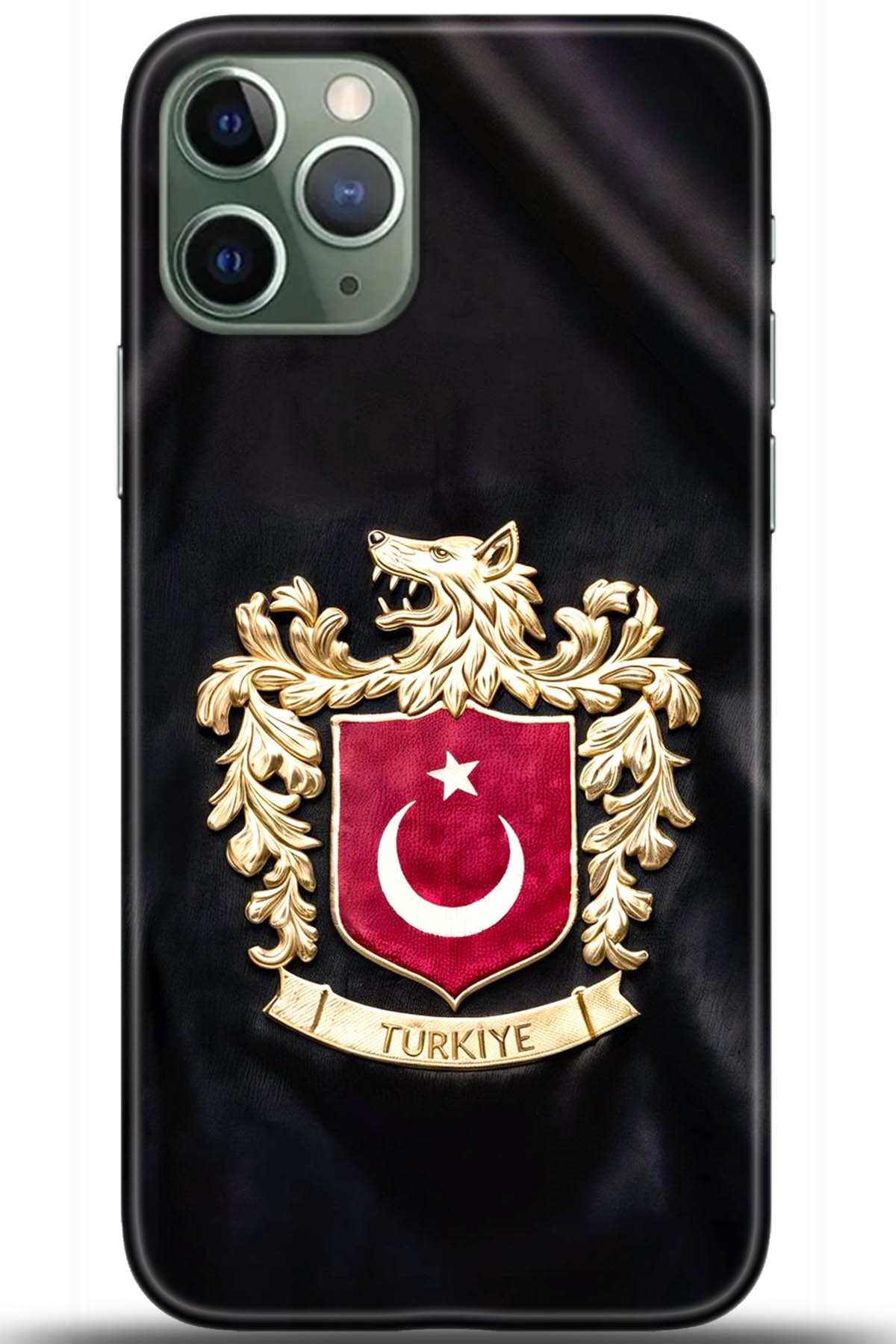 Apple iPhone 11 Pro Uyumlu Kılıf HD Baskılı Kılıf - Followed Institution 5532