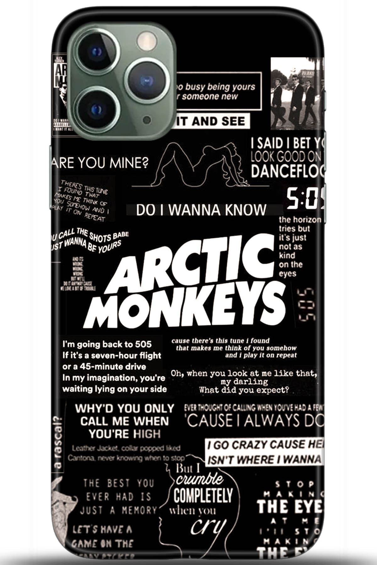 Apple iPhone 11 Pro Uyumlu Kılıf HD Baskılı Kılıf - Followed Institution 5538