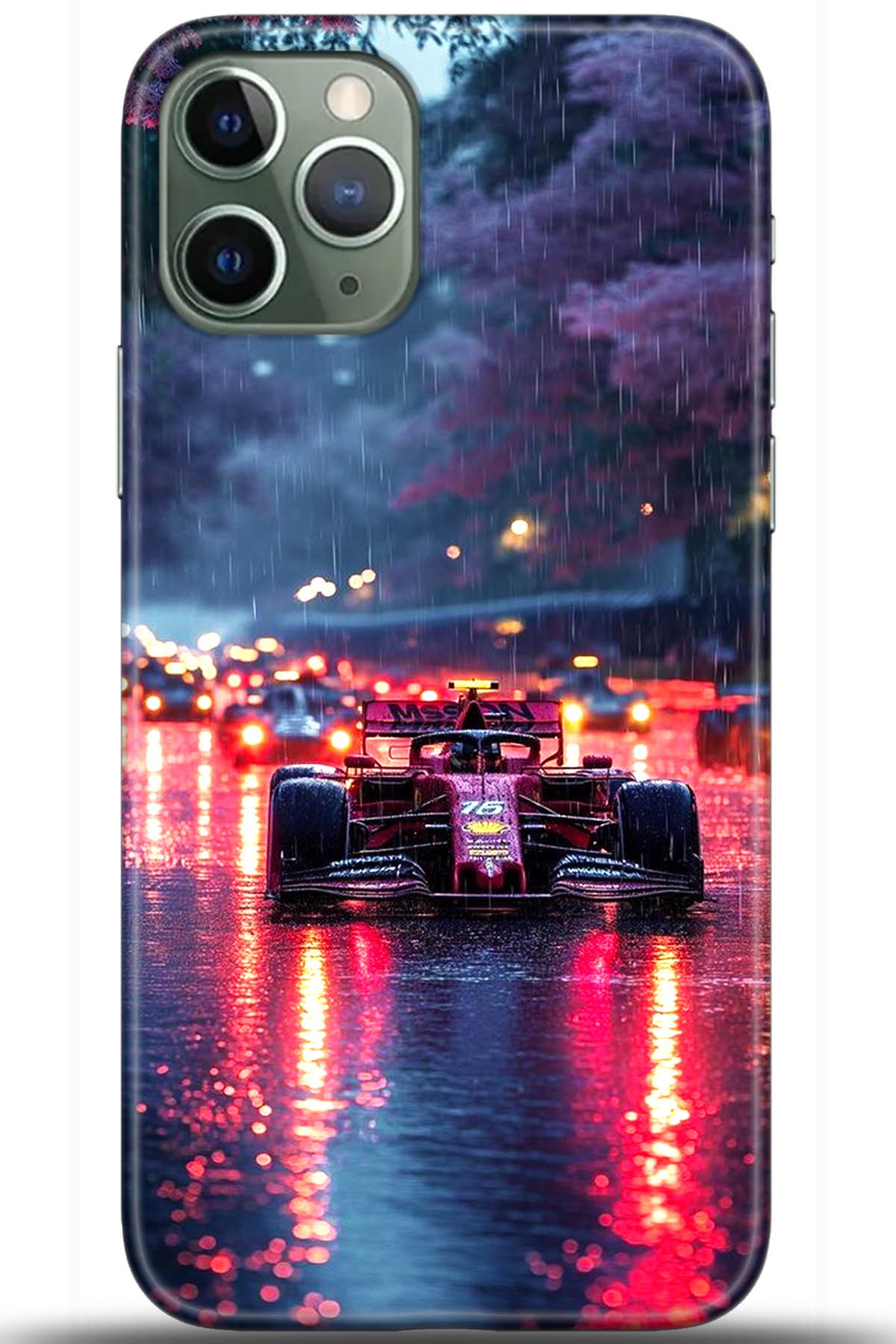 Apple iPhone 11 Pro Uyumlu Kılıf HD Baskılı Kılıf - Followed Institution 5544