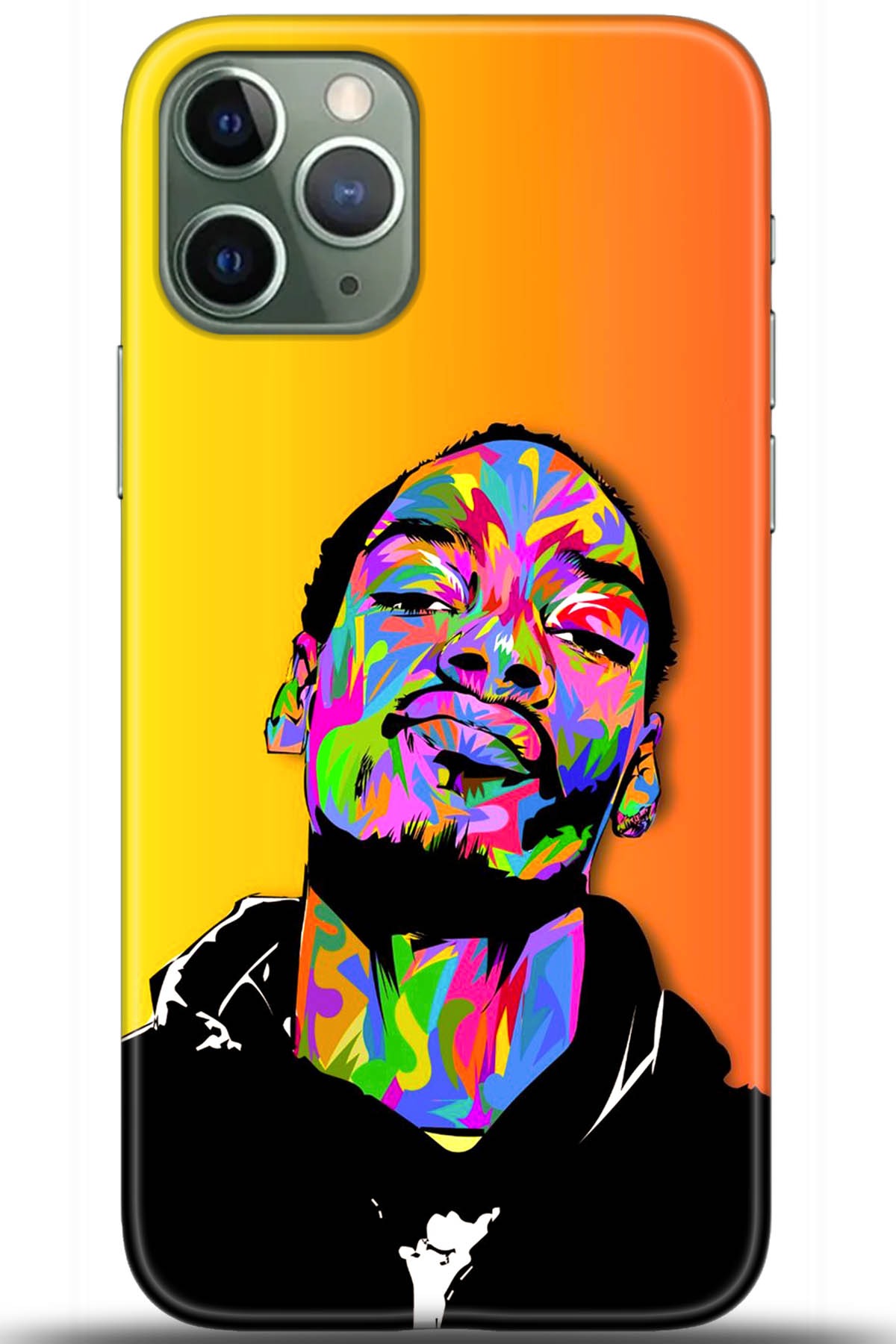 Apple iPhone 11 Pro Uyumlu Kılıf HD Baskılı Kılıf - Followed Institution 5573