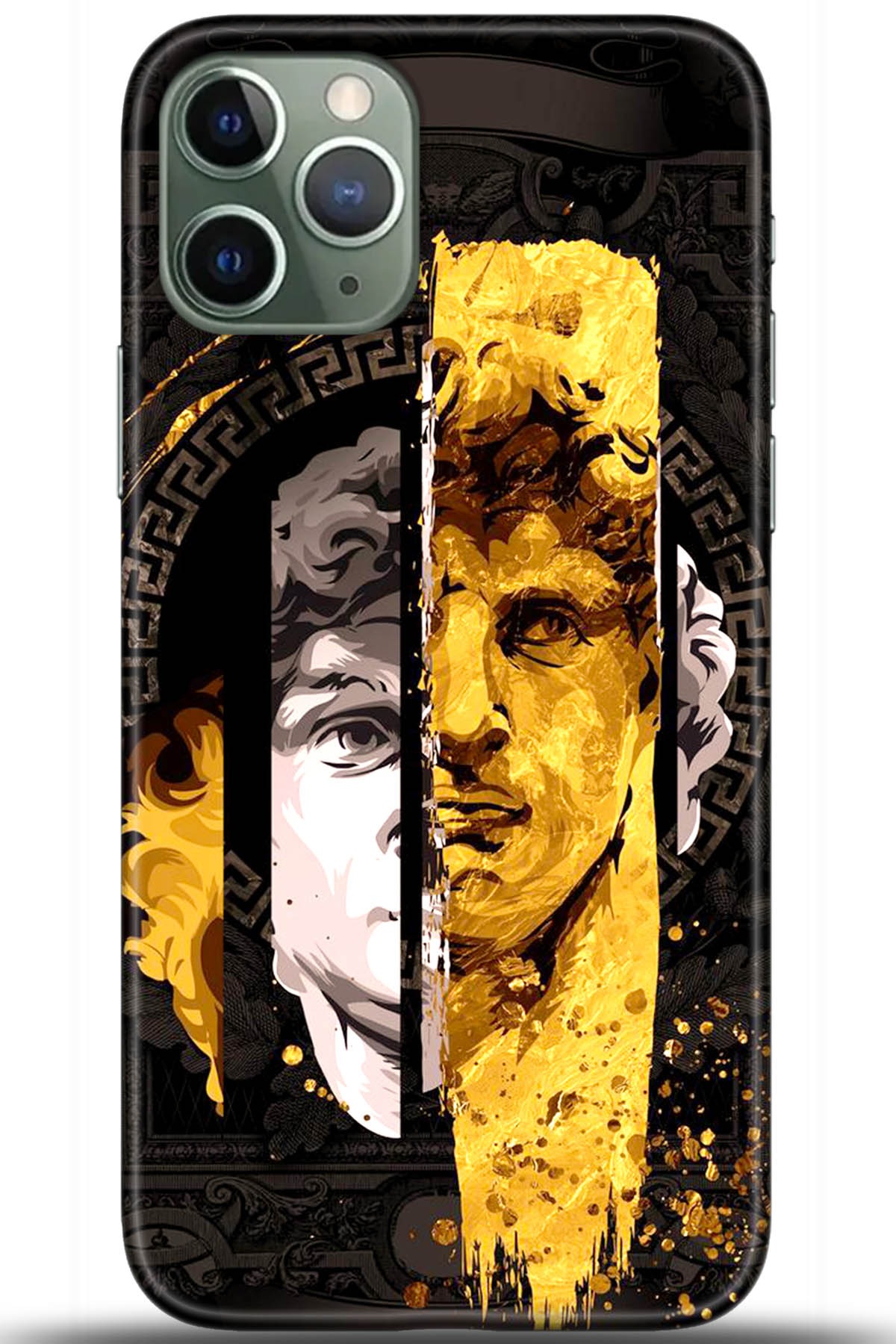 Apple iPhone 11 Pro Uyumlu Kılıf HD Baskılı Kılıf - Followed Institution 5584