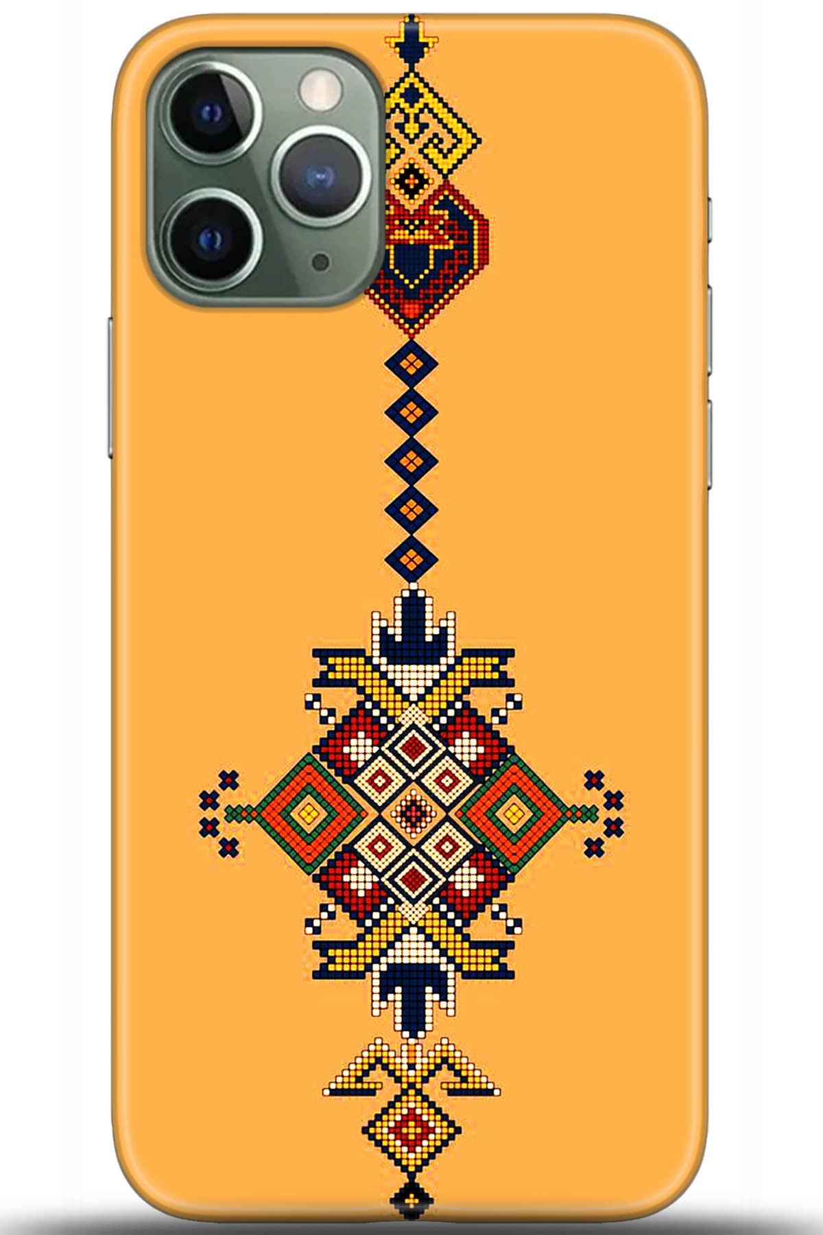 Apple iPhone 11 Pro Uyumlu Kılıf HD Baskılı Kılıf - Followed Institution 5609