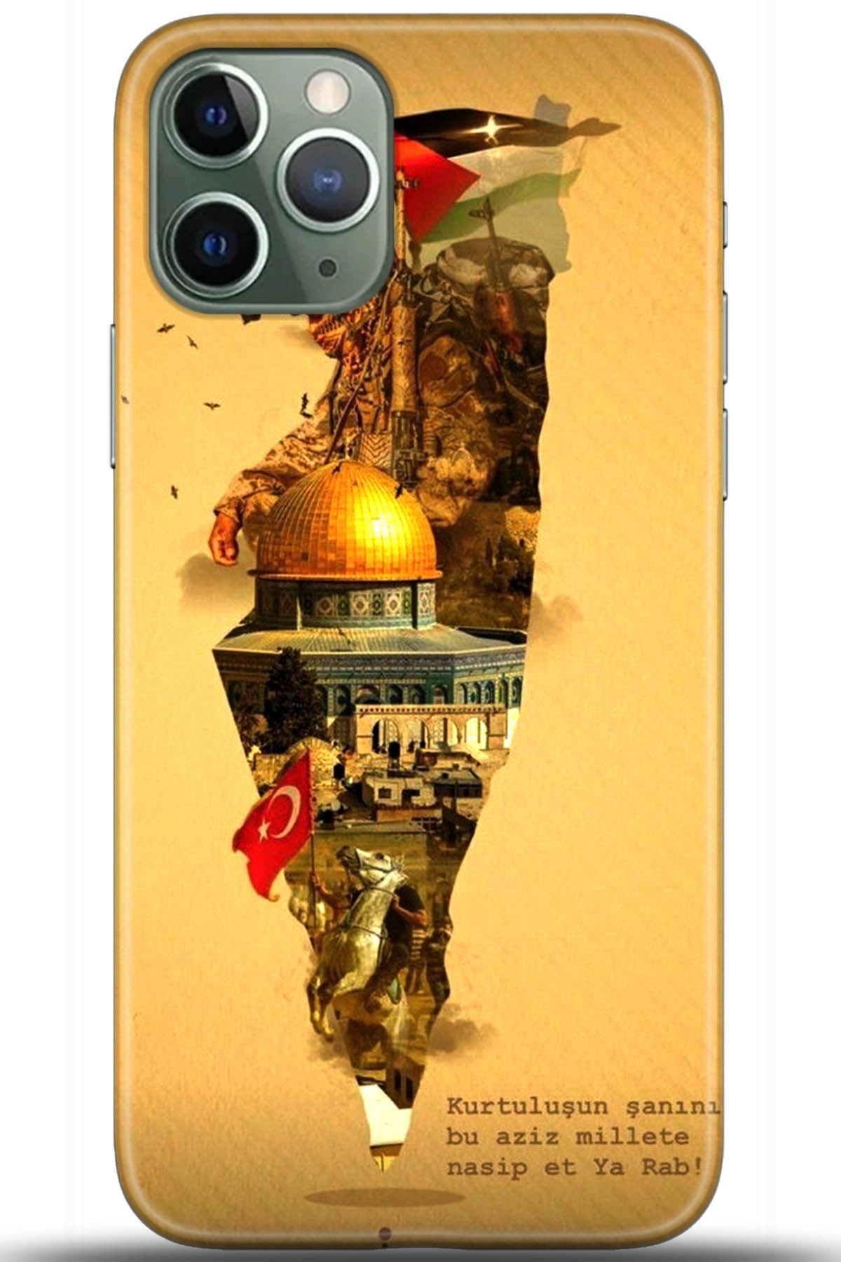 Apple iPhone 11 Pro Uyumlu Kılıf HD Baskılı Kılıf - Followed Institution 5611