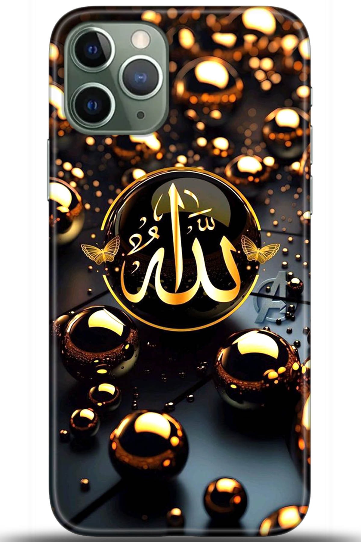 Apple iPhone 11 Pro Uyumlu Kılıf HD Baskılı Kılıf - Followed Institution 5613