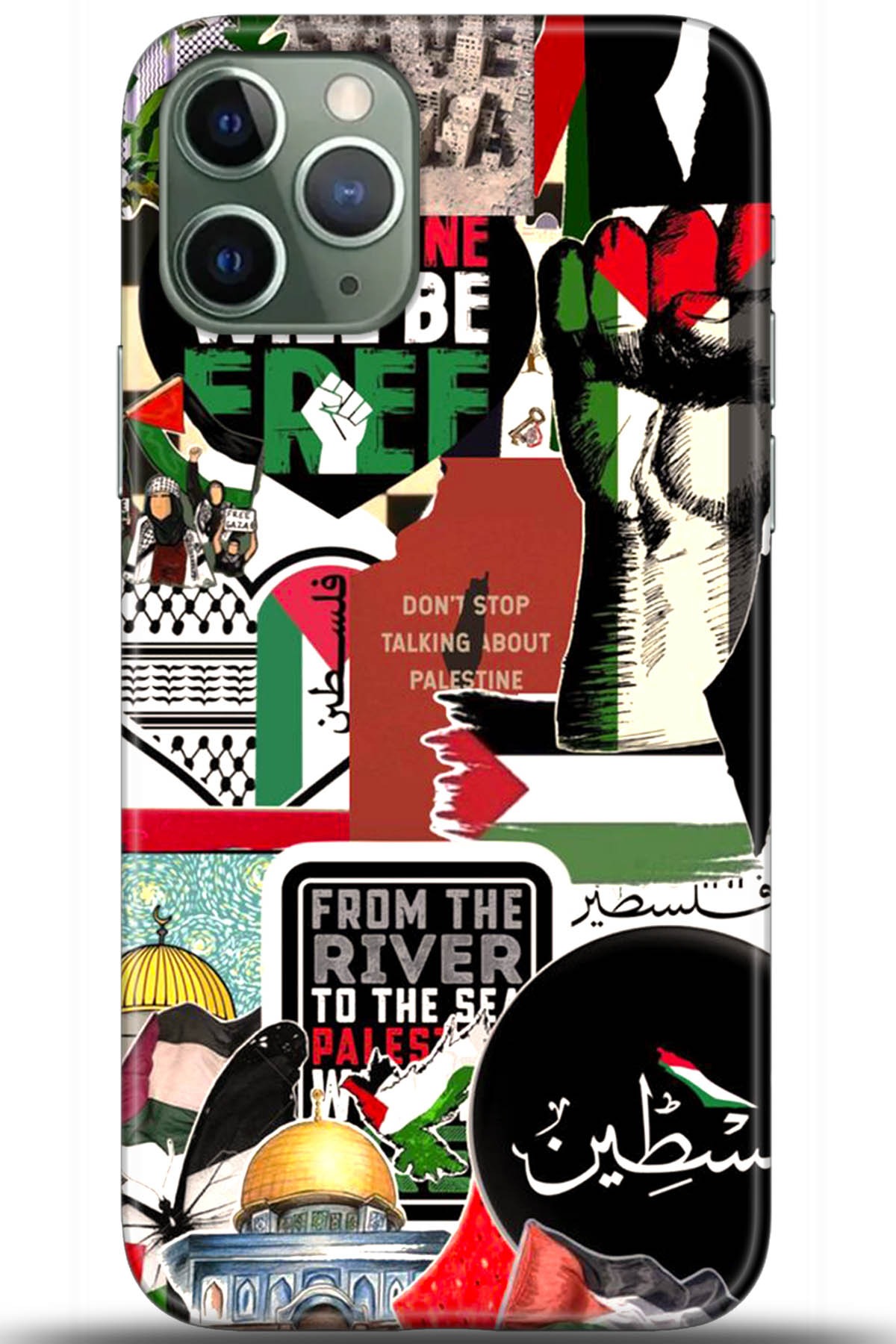 Apple iPhone 11 Pro Uyumlu Kılıf HD Baskılı Kılıf - Followed Institution 5617