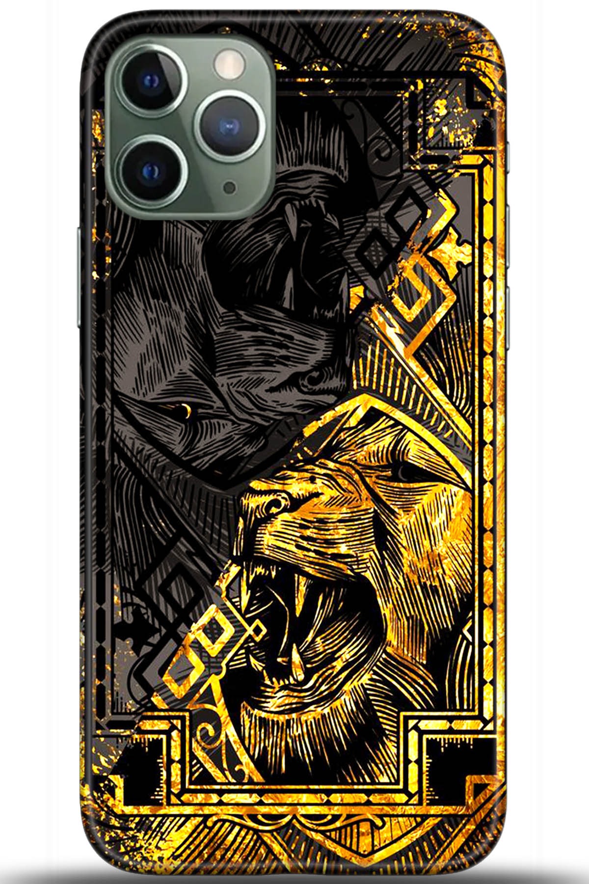 Apple iPhone 11 Pro Uyumlu Kılıf HD Baskılı Kılıf - Followed Institution 5629