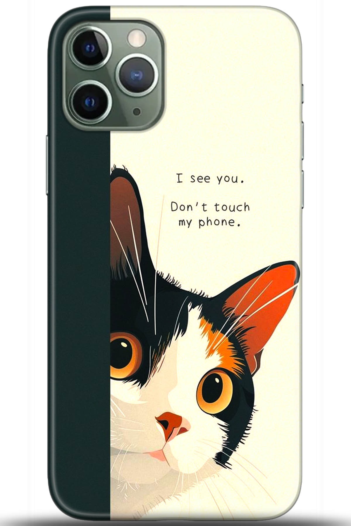 Apple iPhone 11 Pro Uyumlu Kılıf HD Baskılı Kılıf - Followed Institution 5649