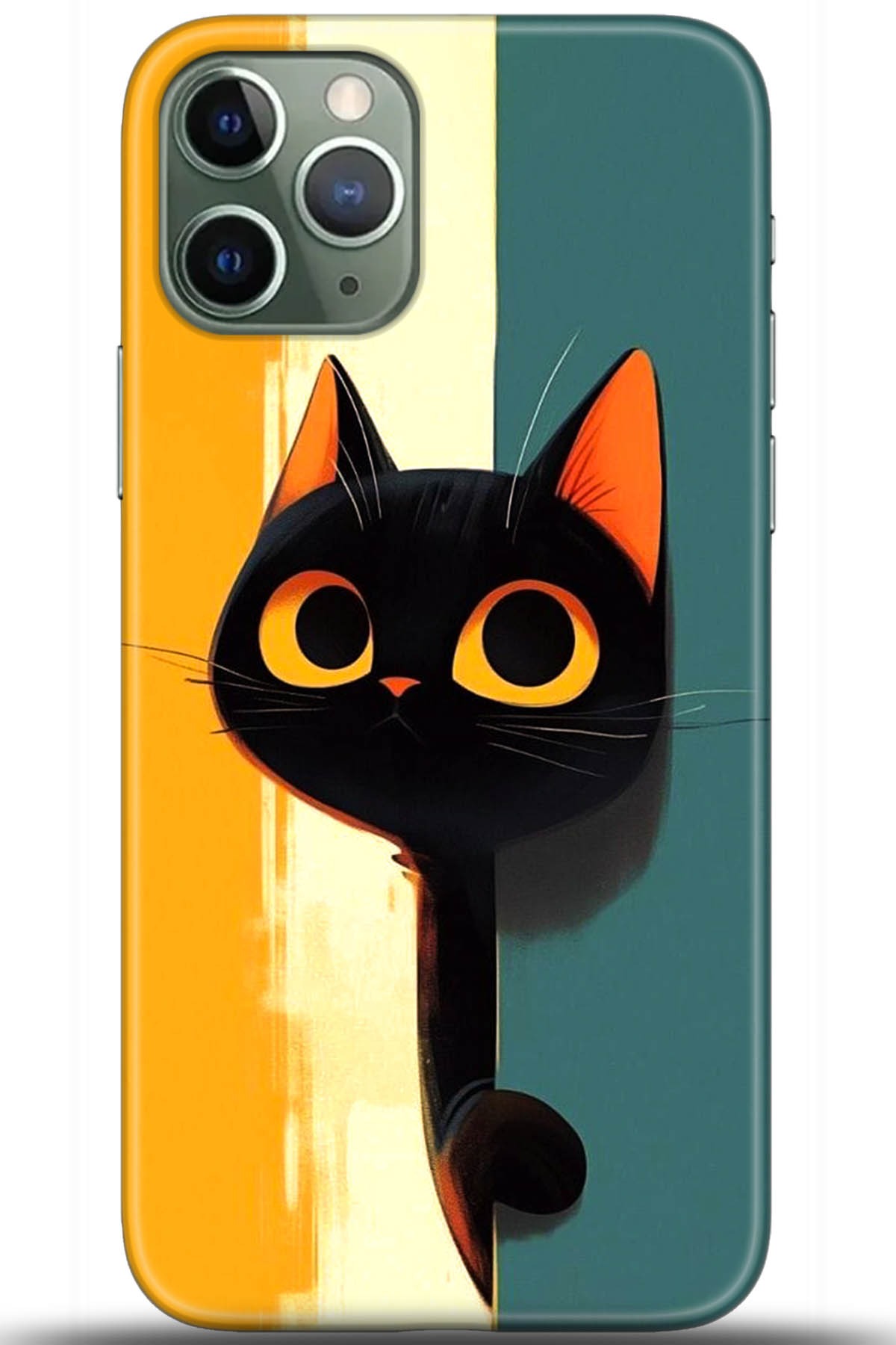 Apple iPhone 11 Pro Uyumlu Kılıf HD Baskılı Kılıf - Followed Institution 5654